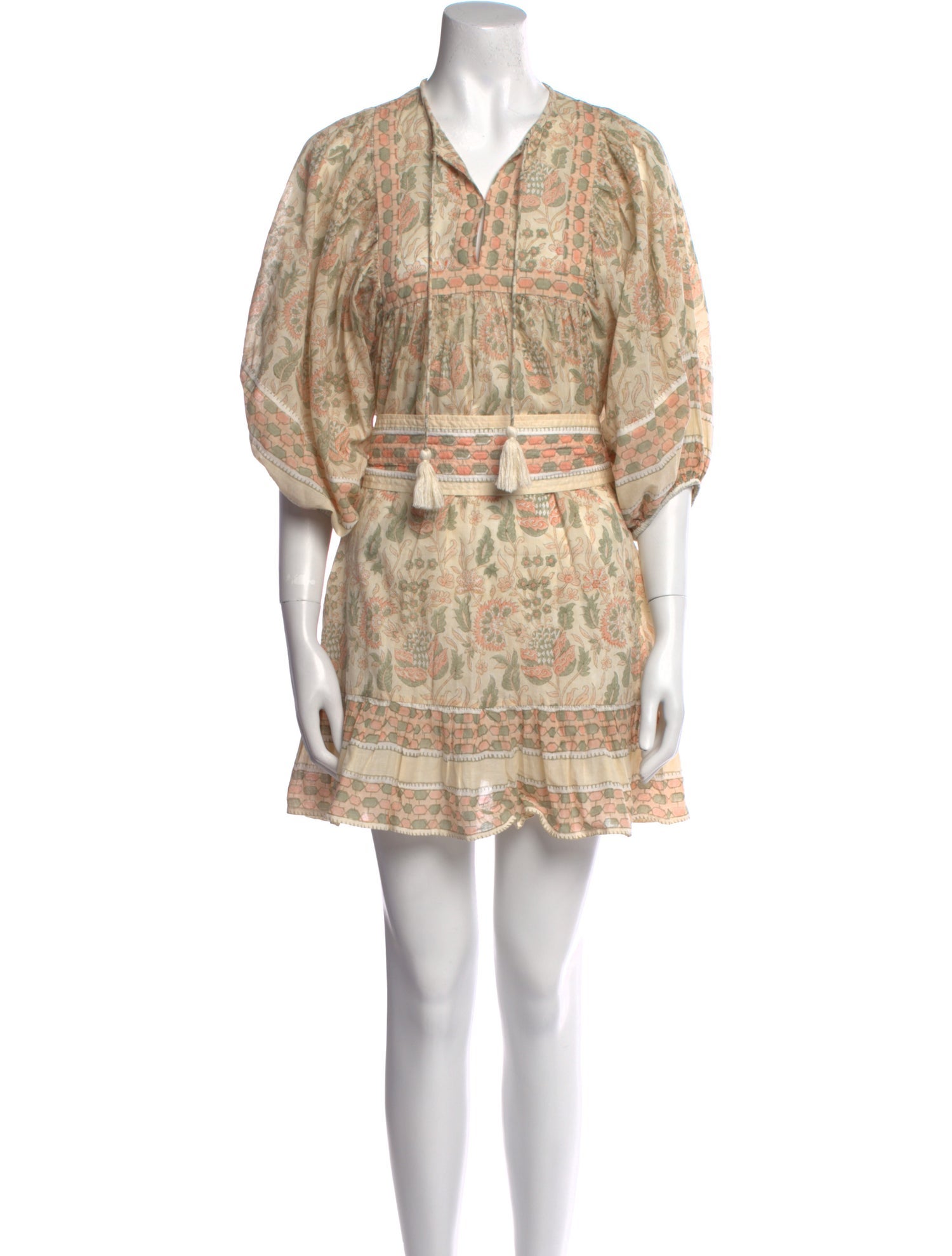 Cleobella Printed Mini Dress