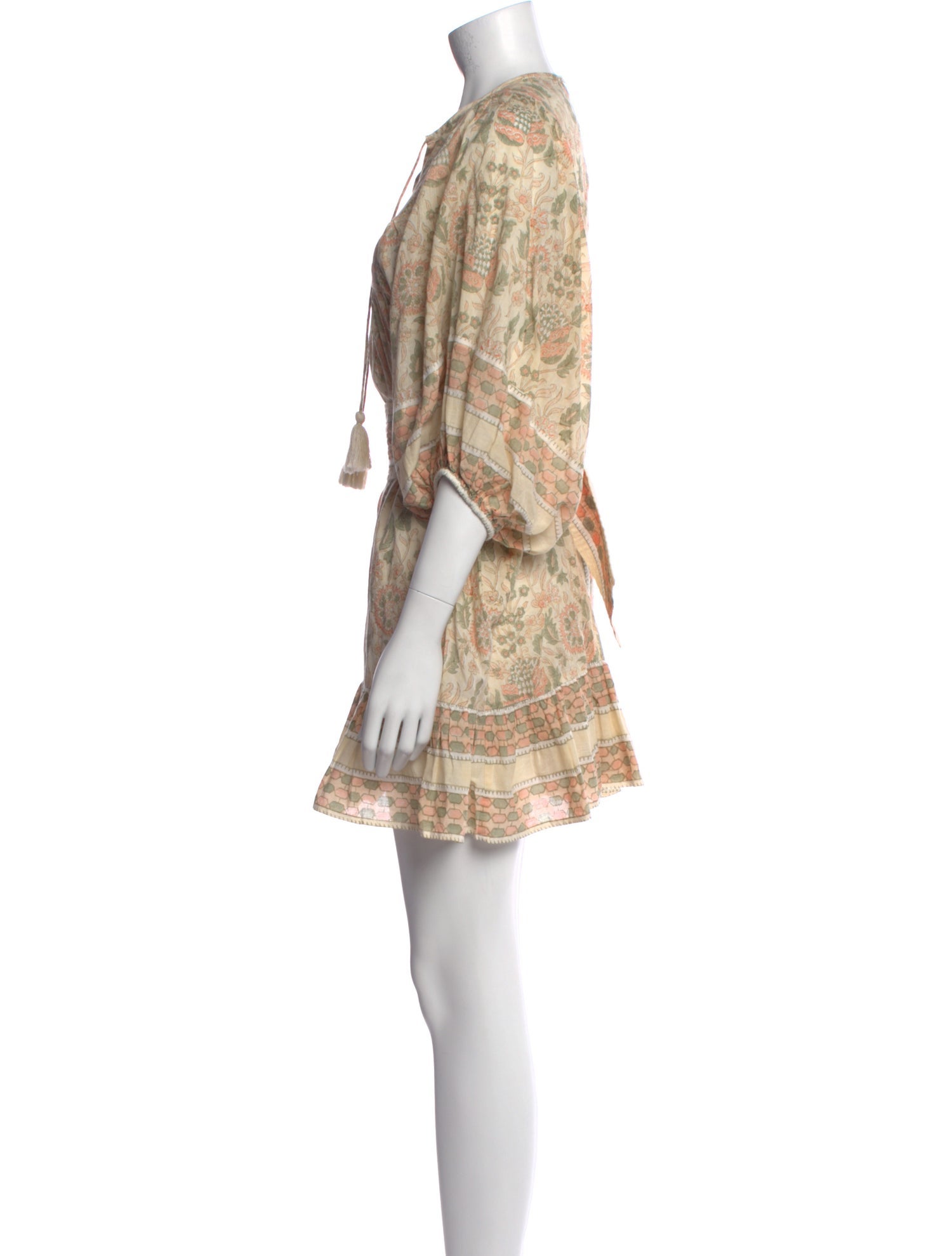 Cleobella Printed Mini Dress