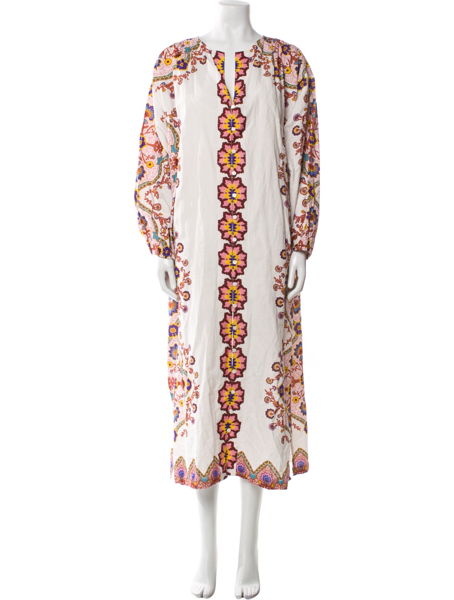 Cleobella Printed Midi Length Dress