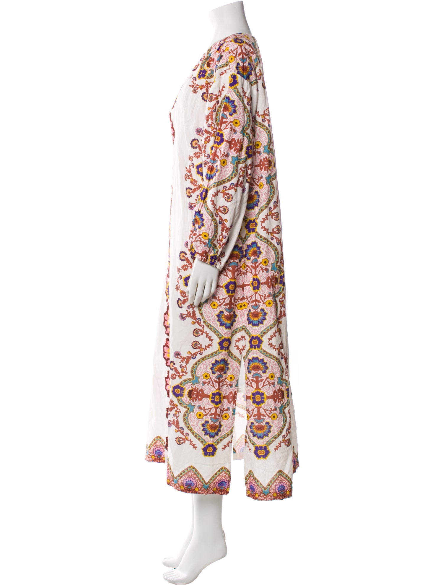 Cleobella Printed Midi Length Dress