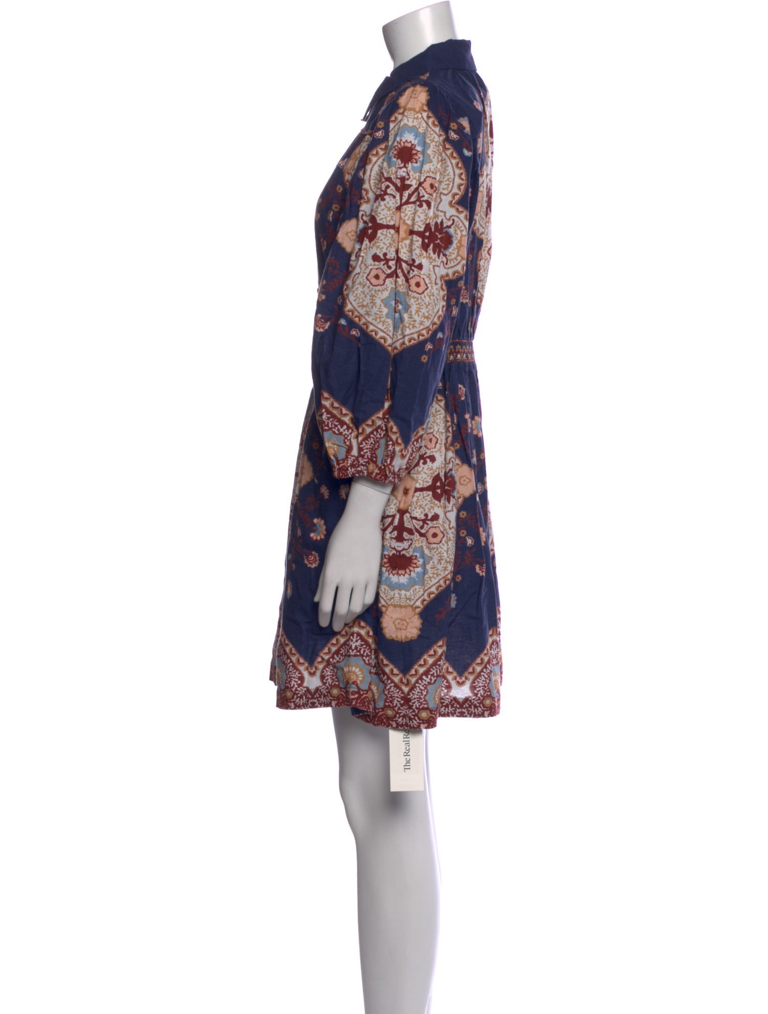 Cleobella Printed Mini Dress w/ Tags