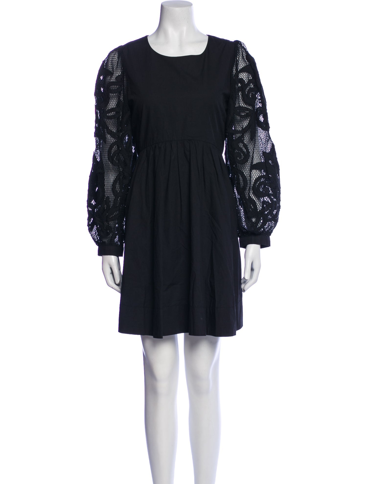 Cleobella Lace Pattern Mini Dress