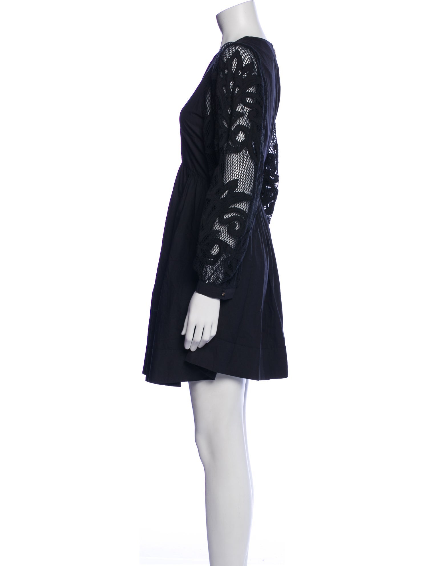 Cleobella Lace Pattern Mini Dress