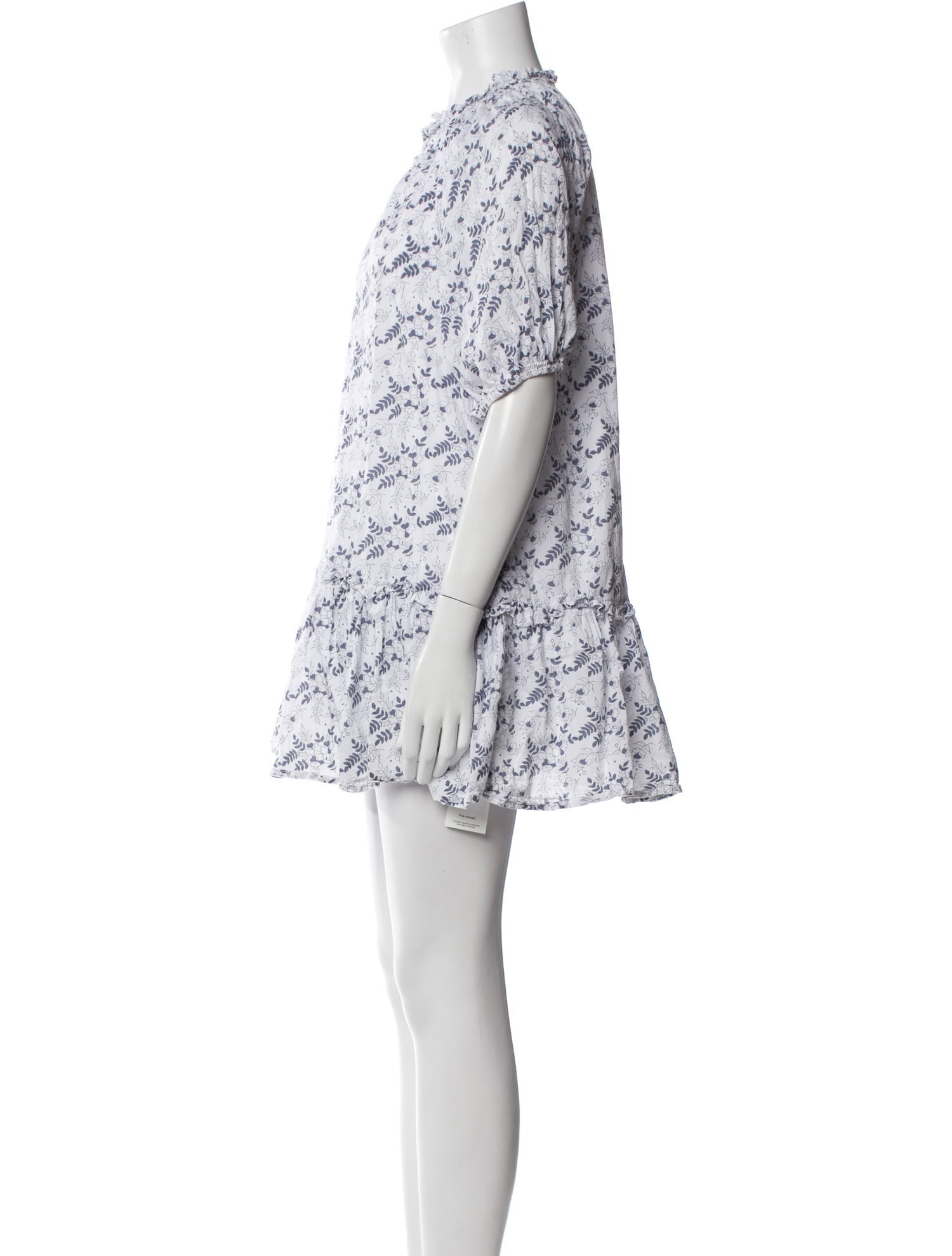 Cleobella Floral Print Mini Dress