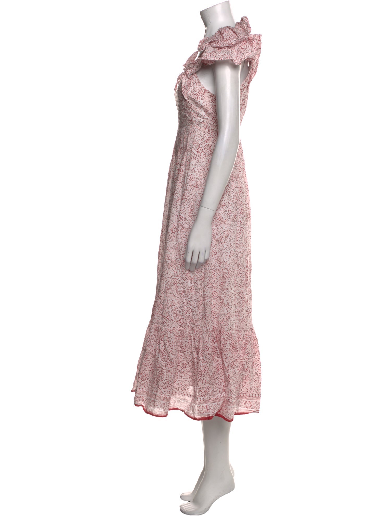 Cleobella Floral Print Long Dress