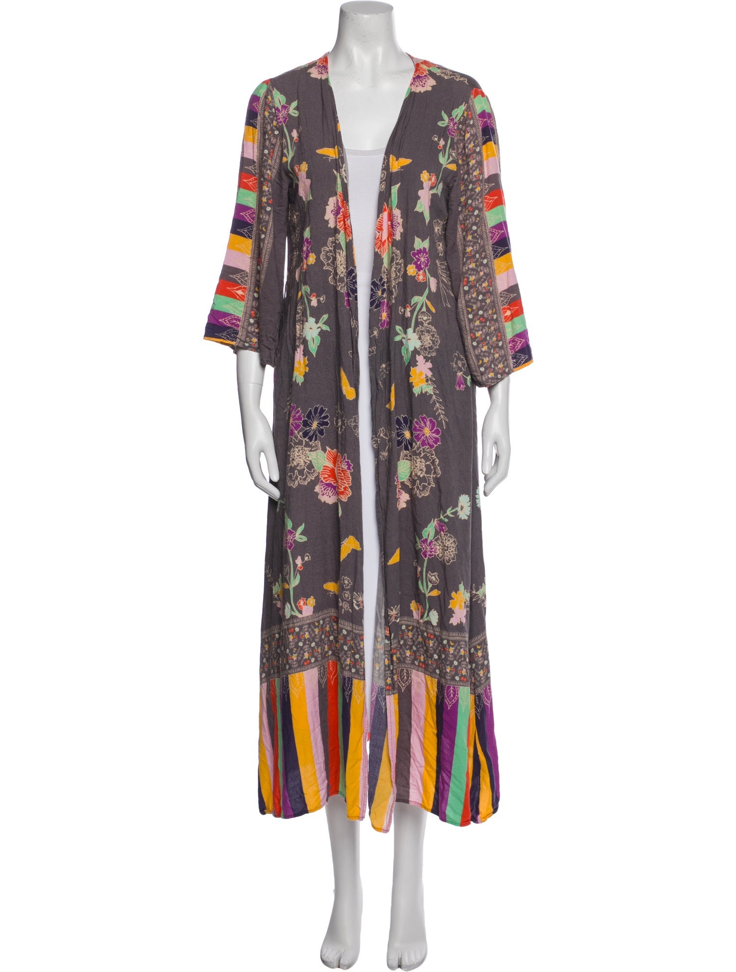 Cleobella Floral Print Jacket