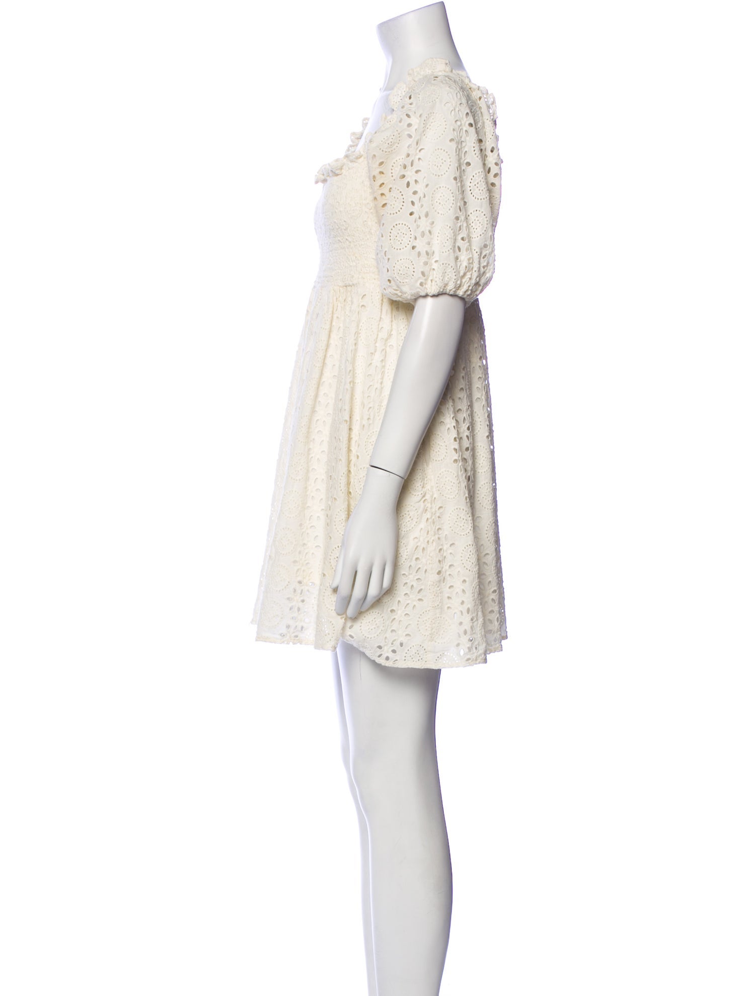 Cleobella Square Neckline Mini Dress