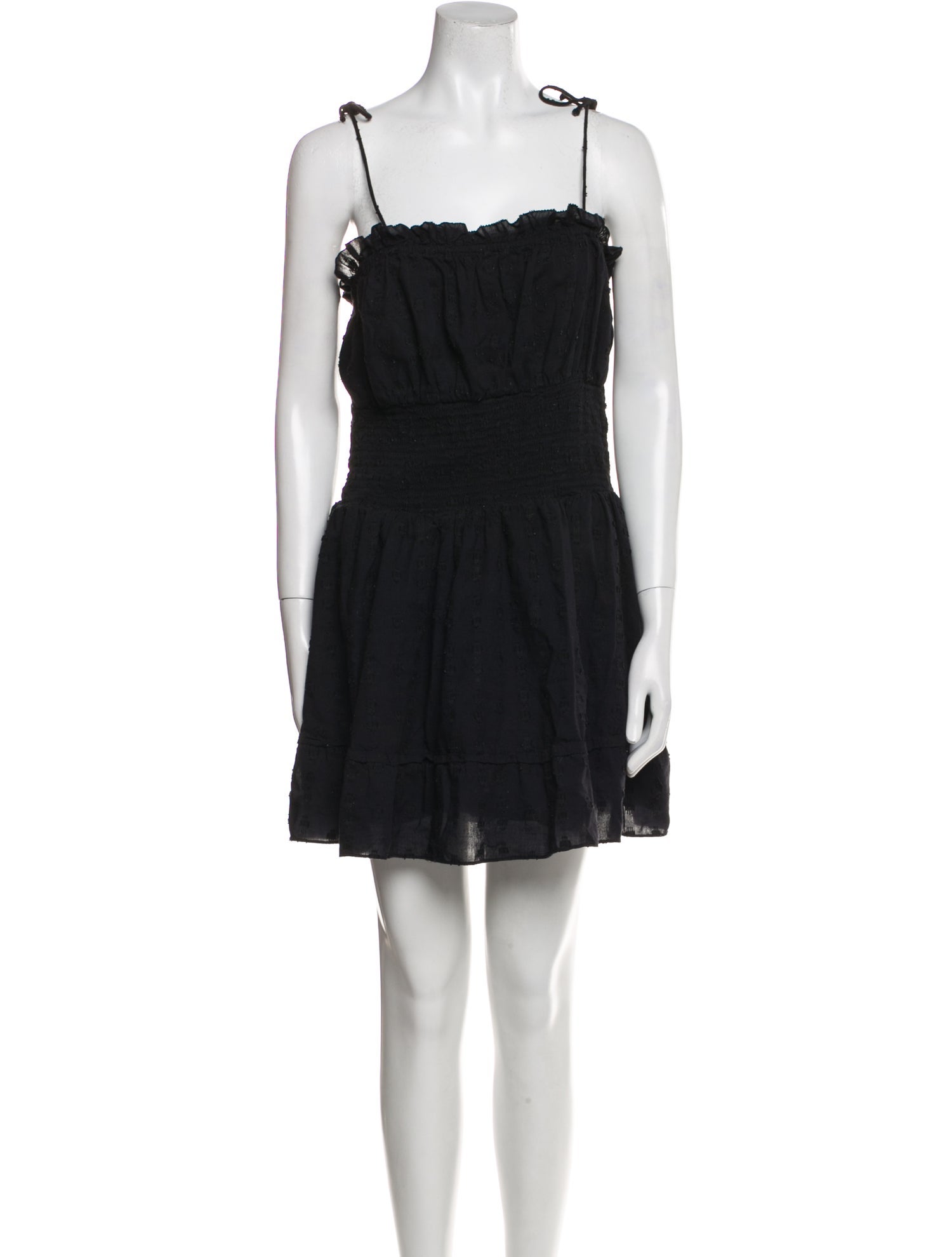 Cleobella Square Neckline Mini Dress