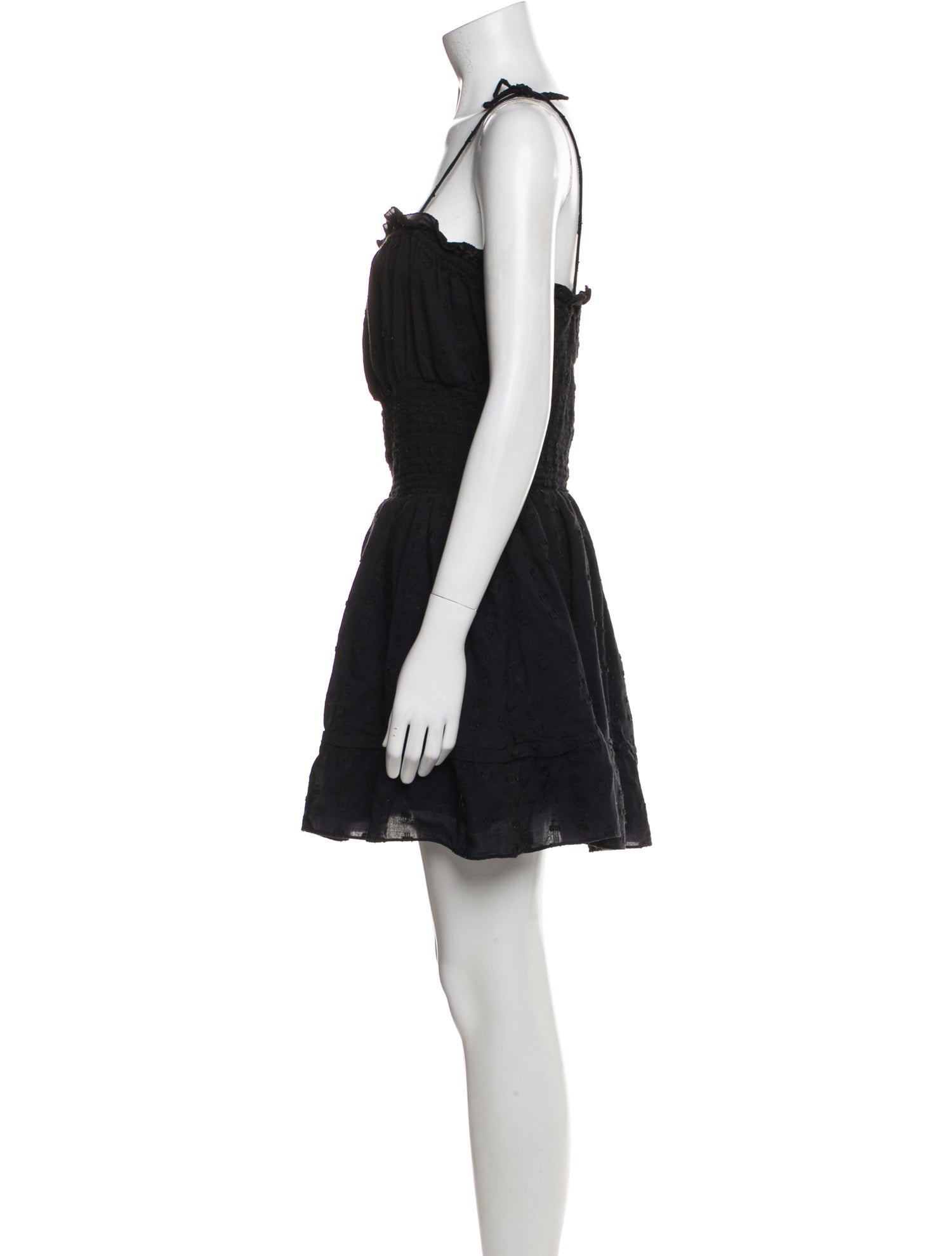 Cleobella Square Neckline Mini Dress