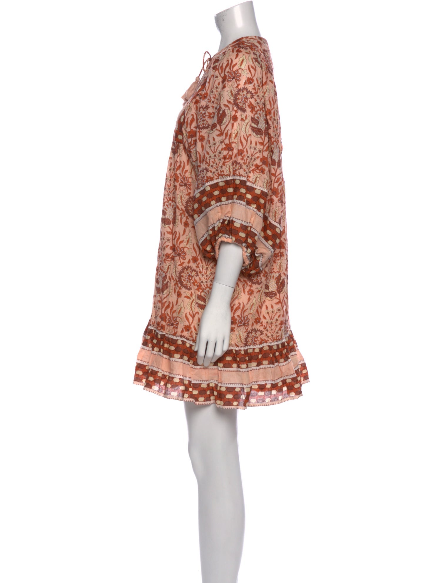 Cleobella Printed Mini Dress