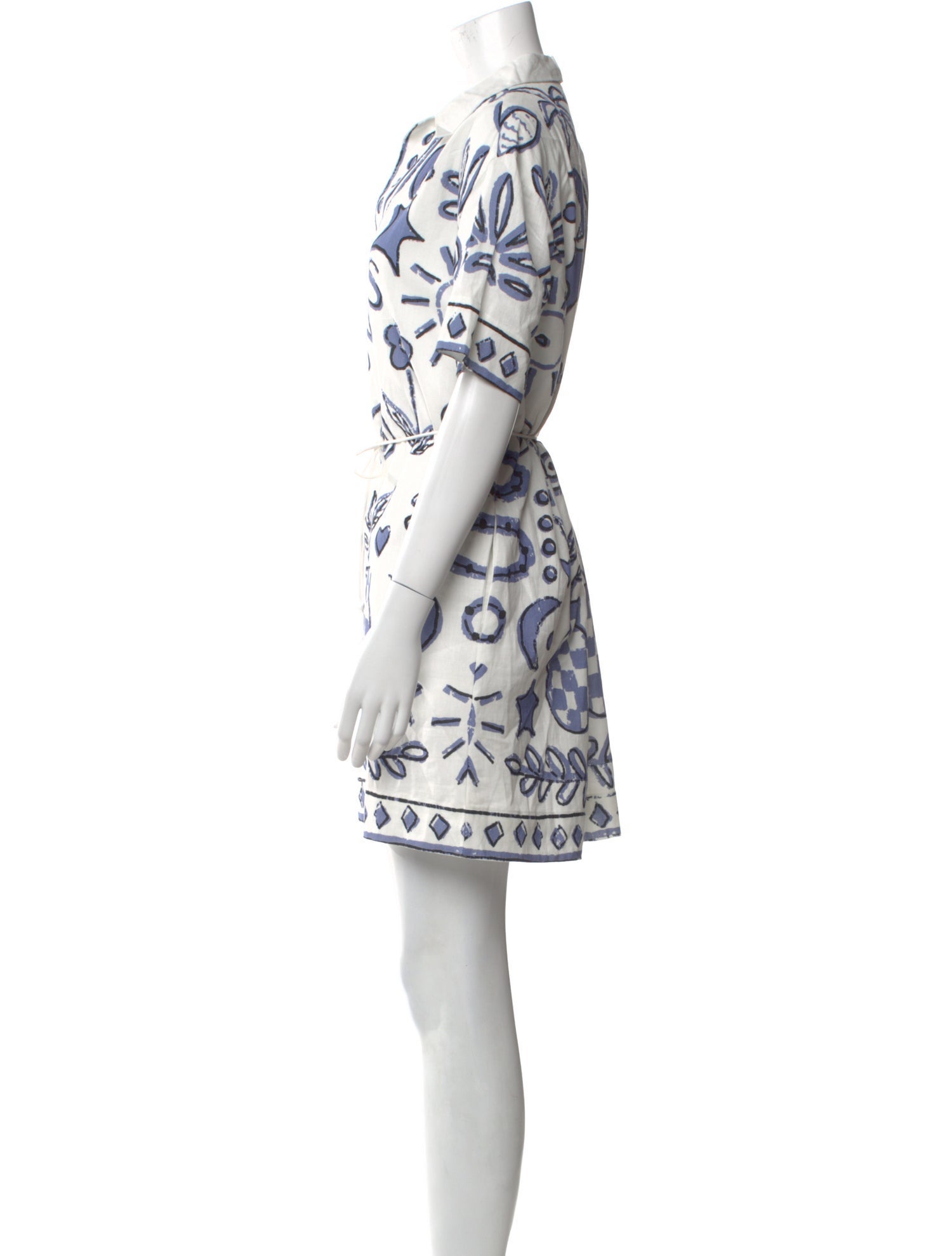 Cleobella Printed Mini Dress