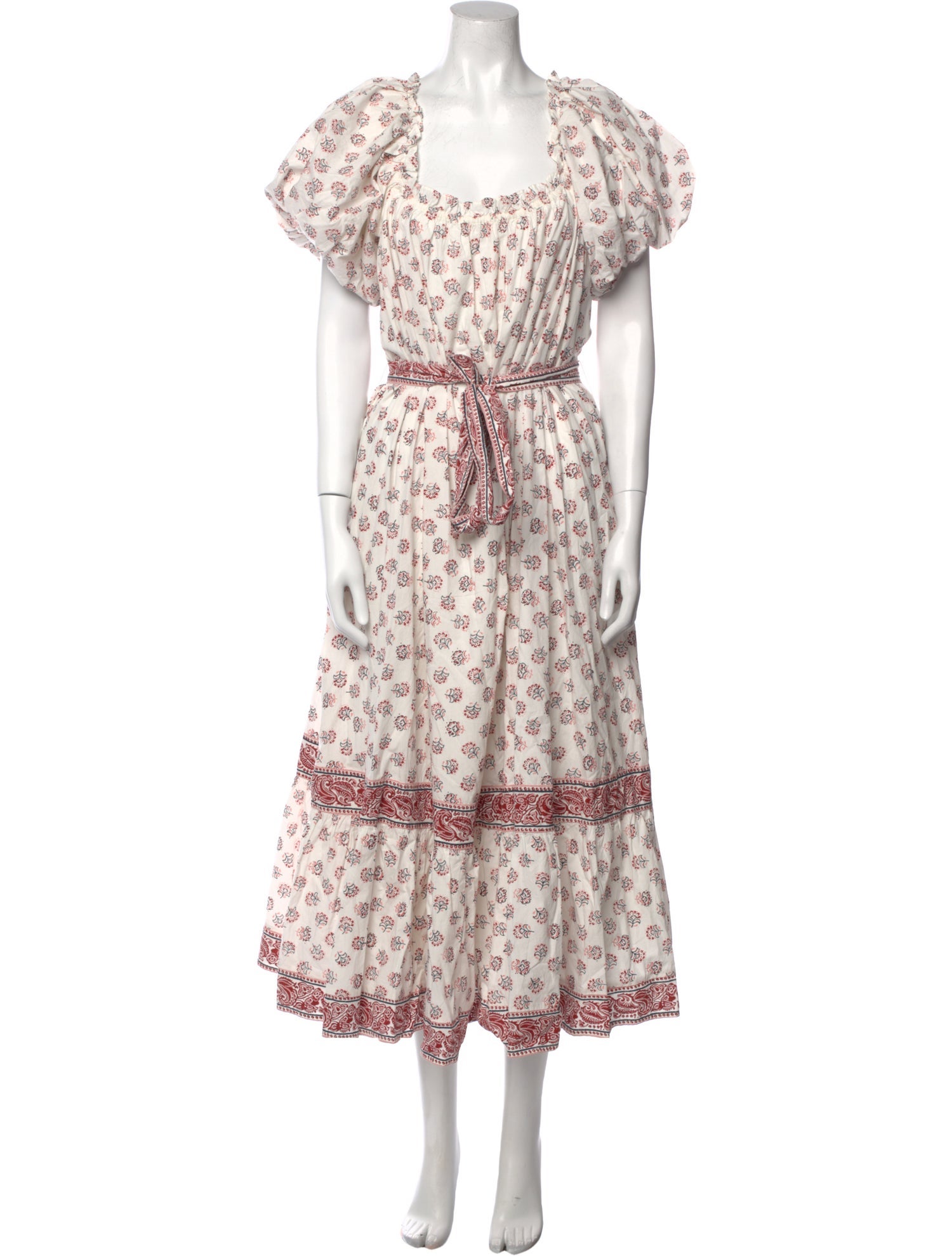 Cleobella Floral Print Long Dress w/ Tags