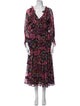 Cleobella Floral Print Long Dress