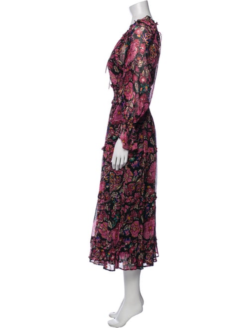 Cleobella Floral Print Long Dress
