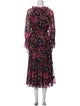Cleobella Floral Print Long Dress