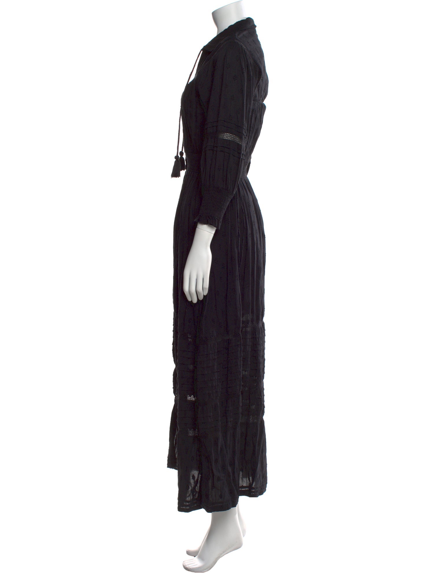 Cleobella V-Neck Long Dress