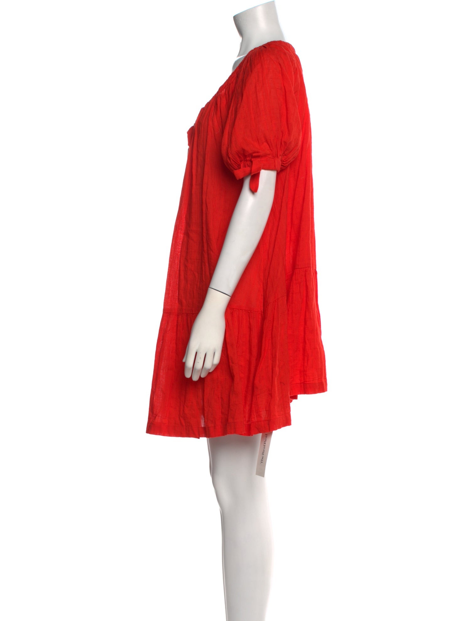 Cleobella Scoop Neck Mini Dress