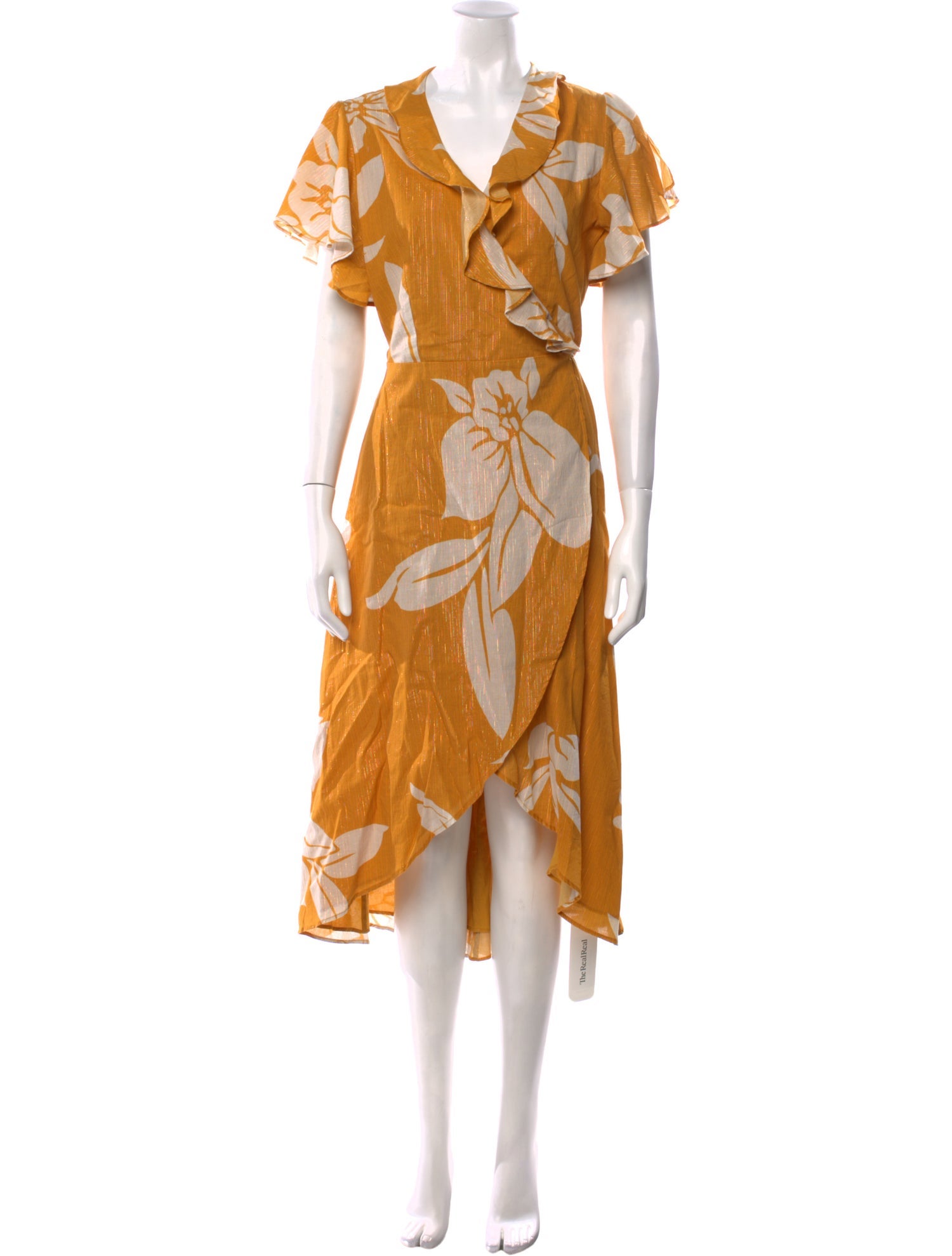 Cleobella Floral Print Long Dress