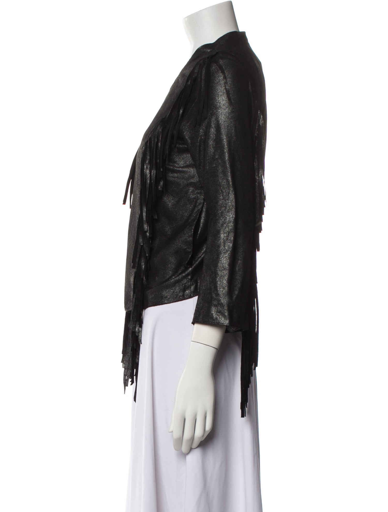 Cleobella Leather Biker Jacket
