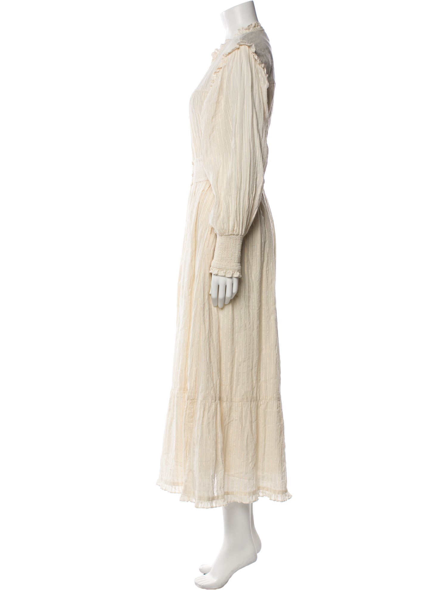 Cleobella V-Neck Long Dress