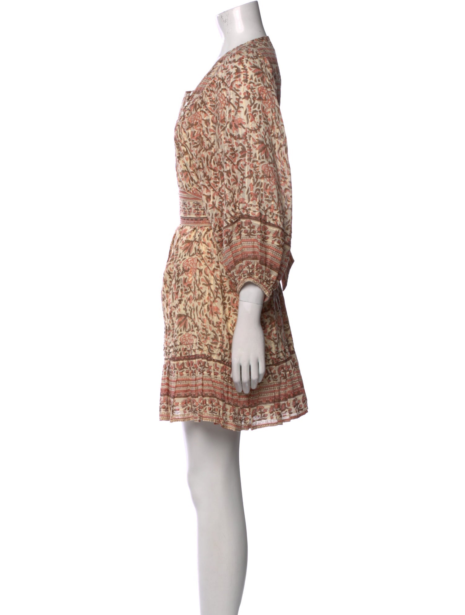 Cleobella Printed Mini Dress