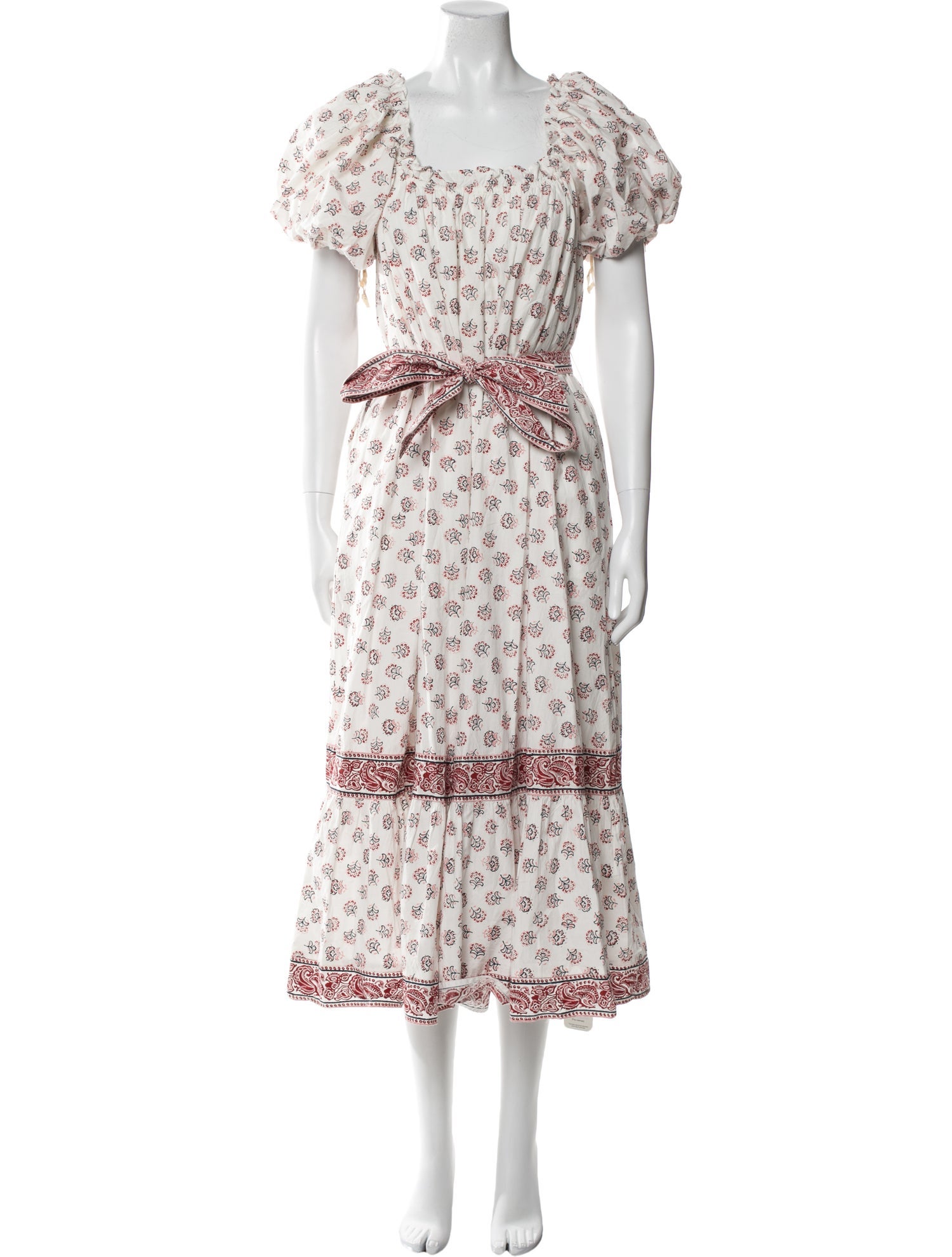 Cleobella Floral Print Long Dress w/ Tags