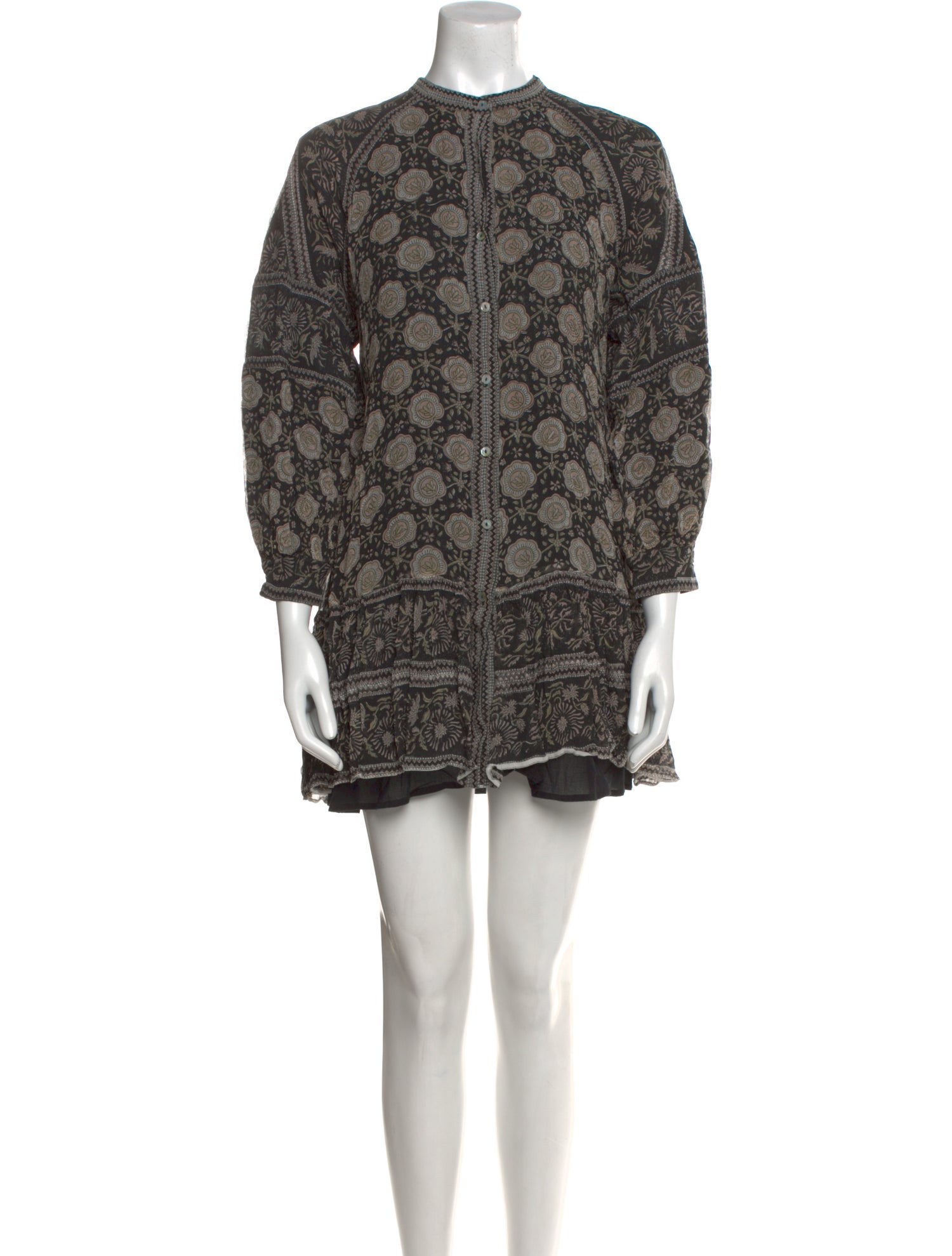 Cleobella Printed Mini Dress