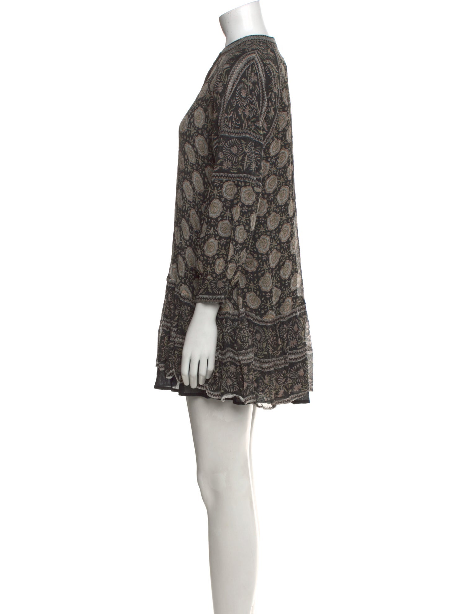 Cleobella Printed Mini Dress