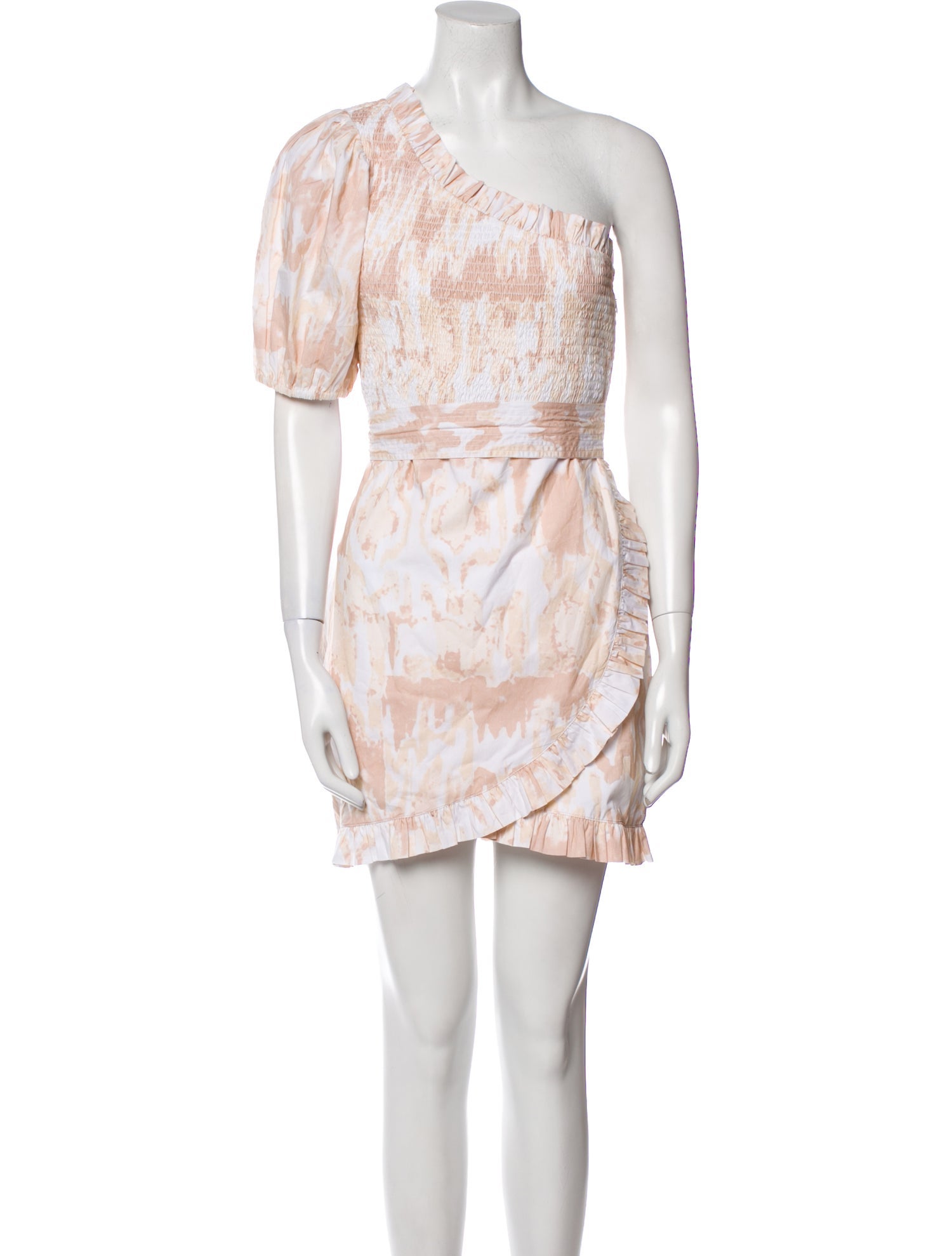 Cleobella Printed Mini Dress