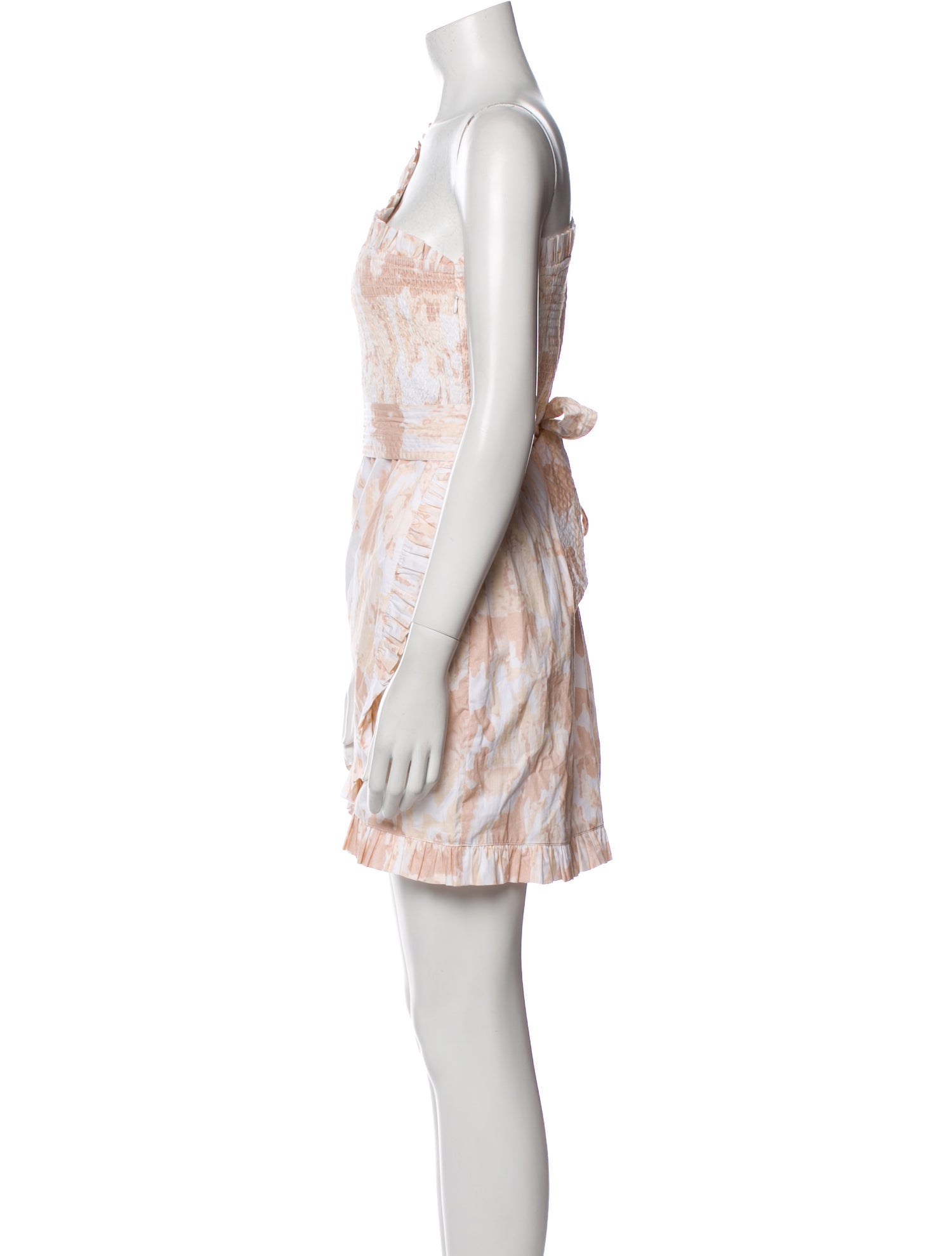 Cleobella Printed Mini Dress