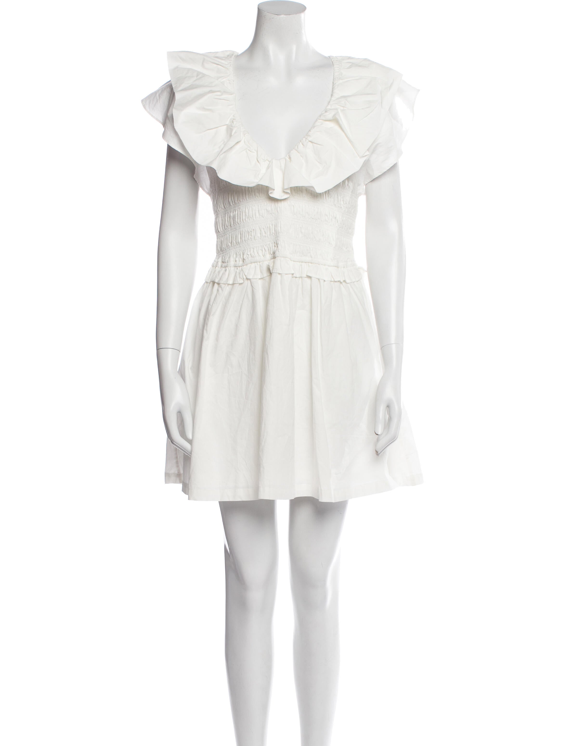 Cleobella V-Neck Mini Dress w/ Tags