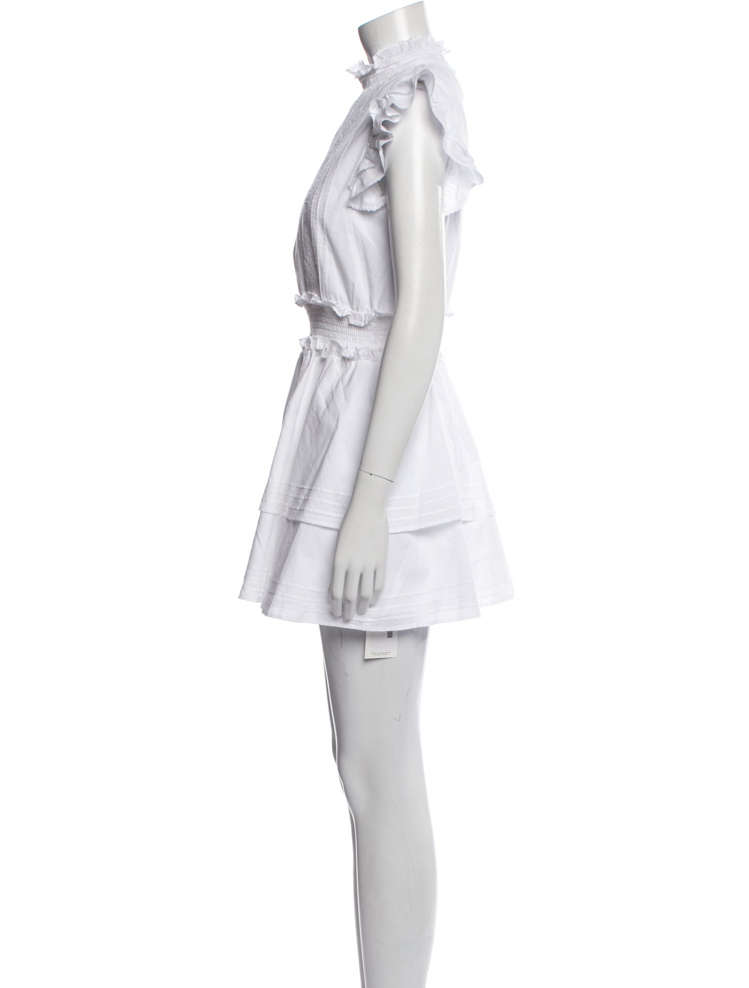 Cleobella Mock Neck Mini Dress