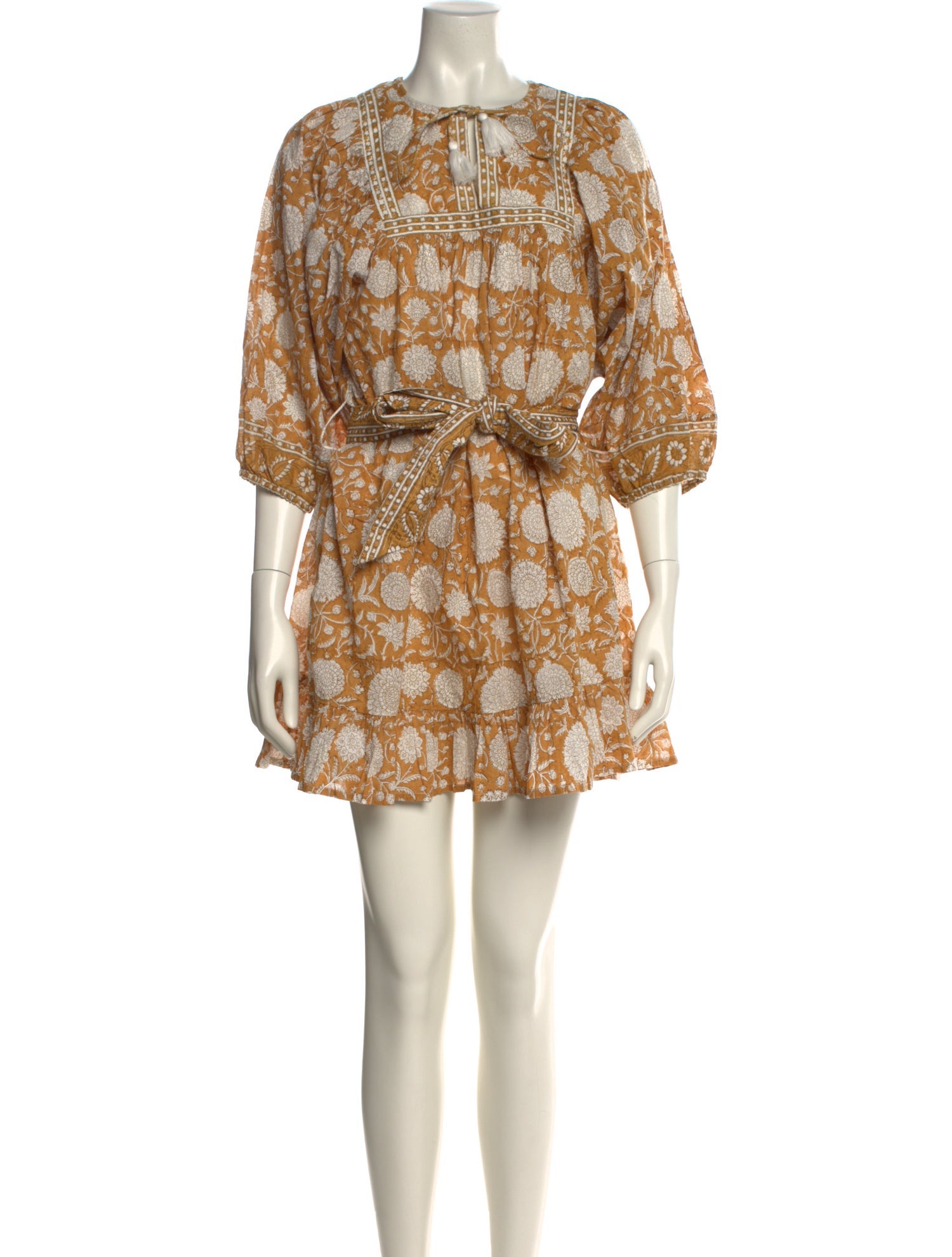 Cleobella Printed Mini Dress