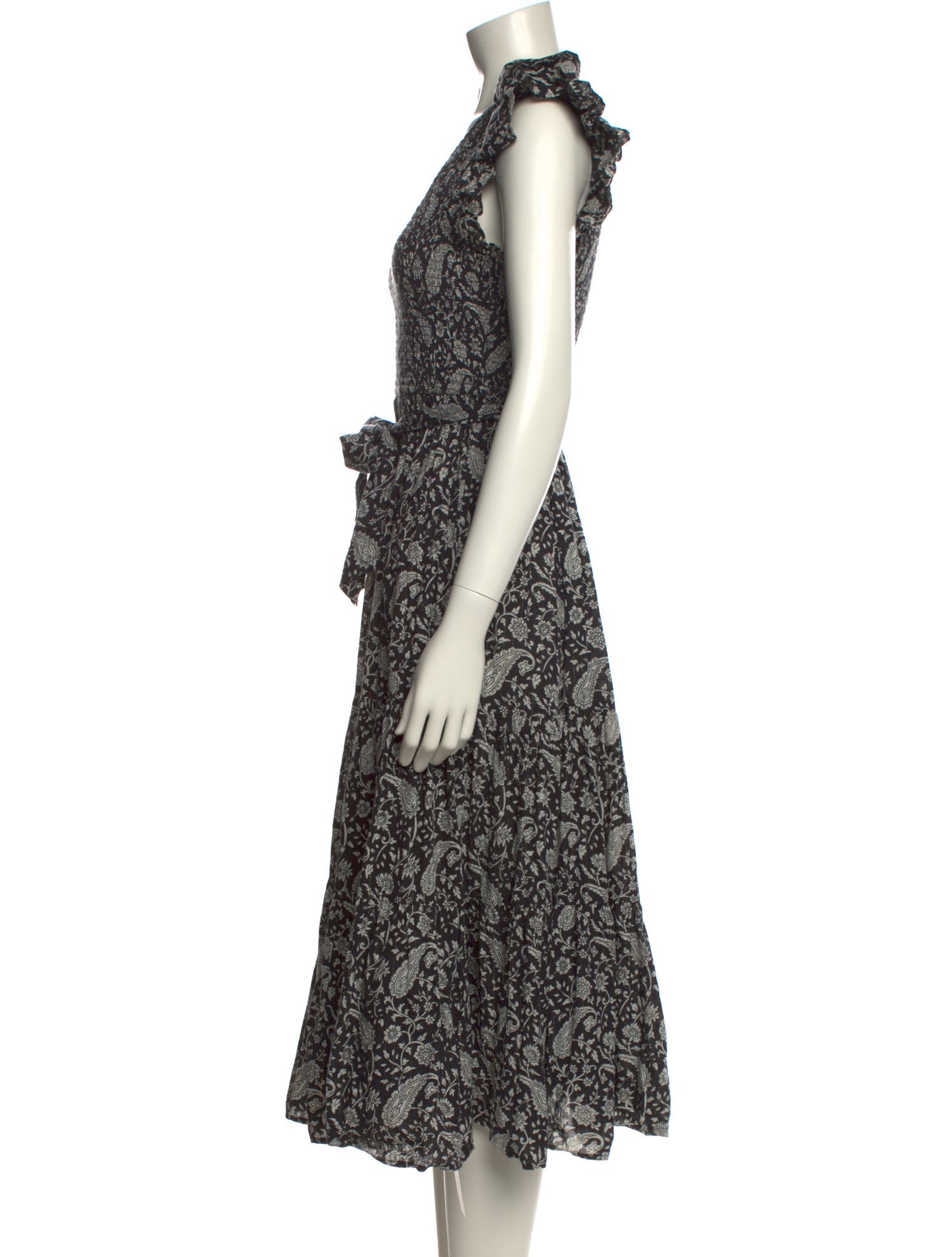 Cleobella Printed Midi Length Dress