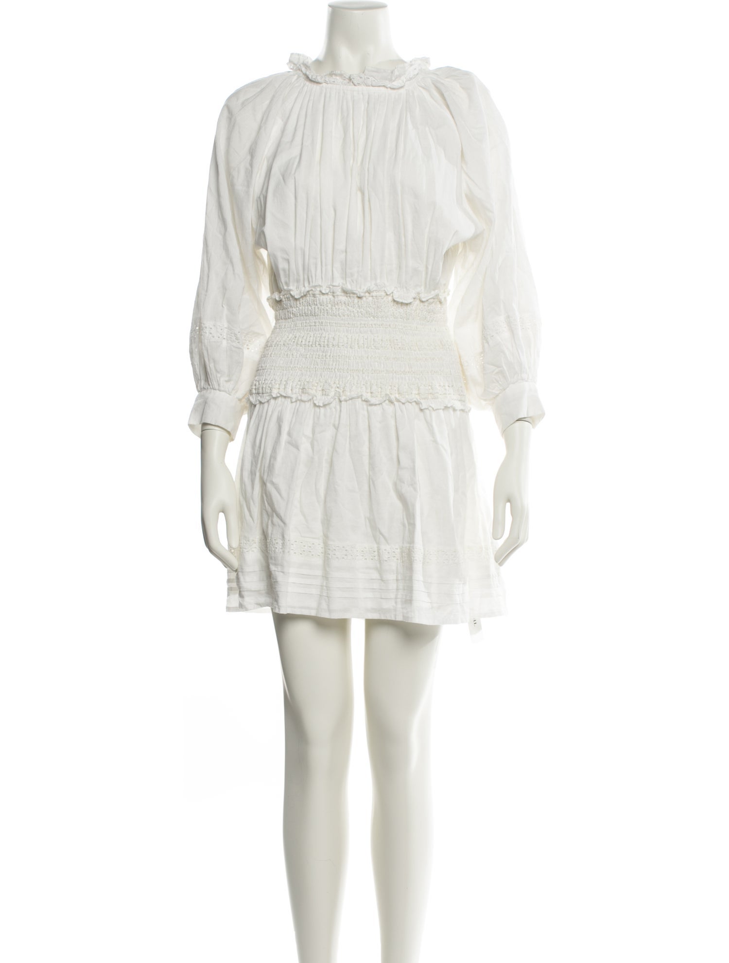 Cleobella Crew Neck Mini Dress