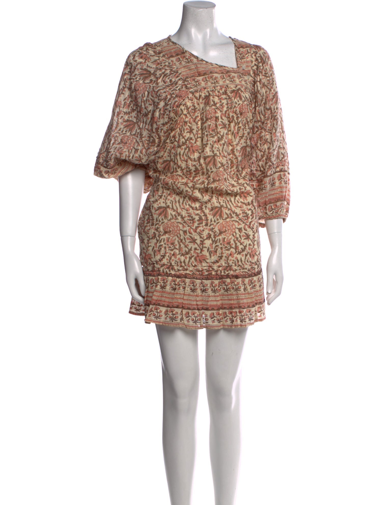 Cleobella Printed Mini Dress