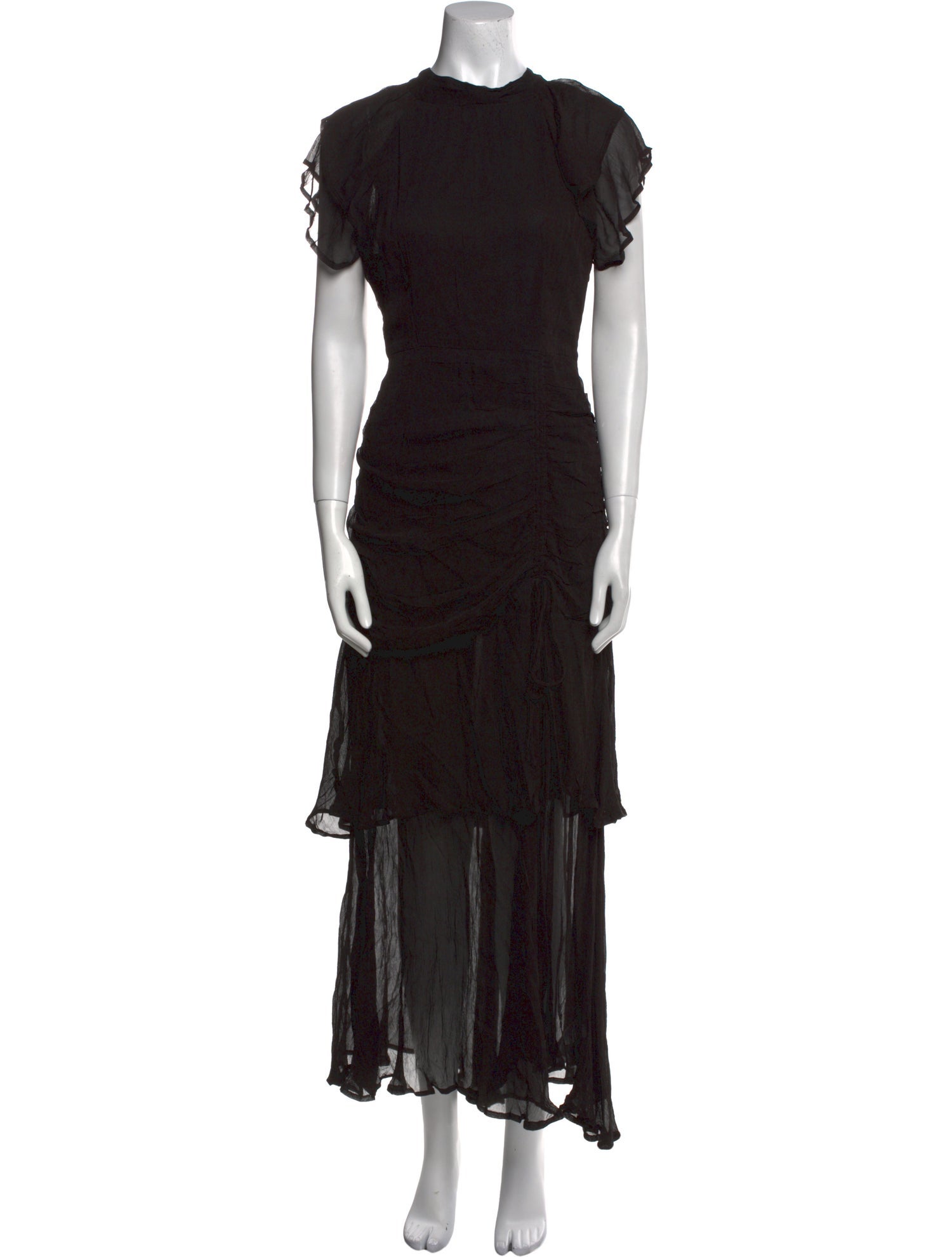 Cleobella Mock Neck Long Dress