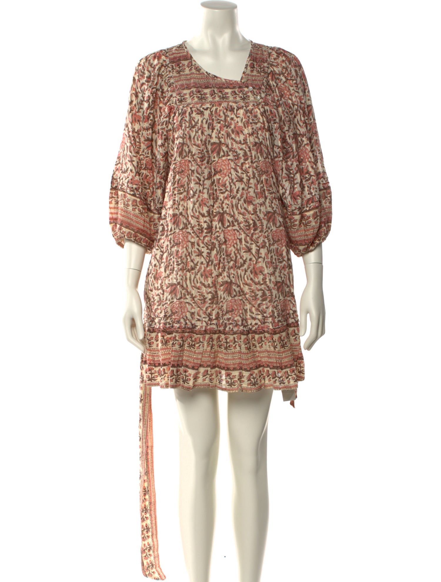 Cleobella Printed Mini Dress