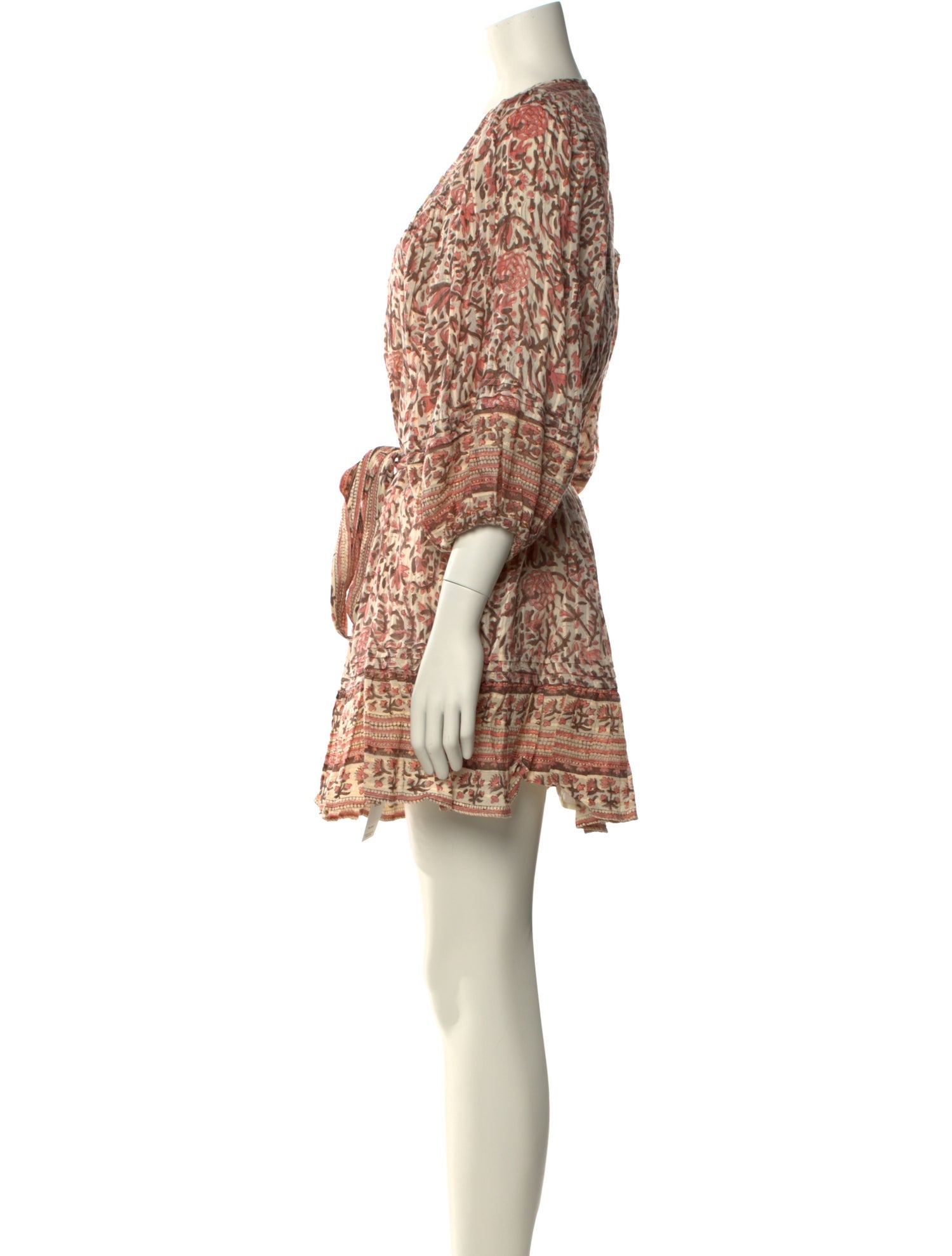 Cleobella Printed Mini Dress