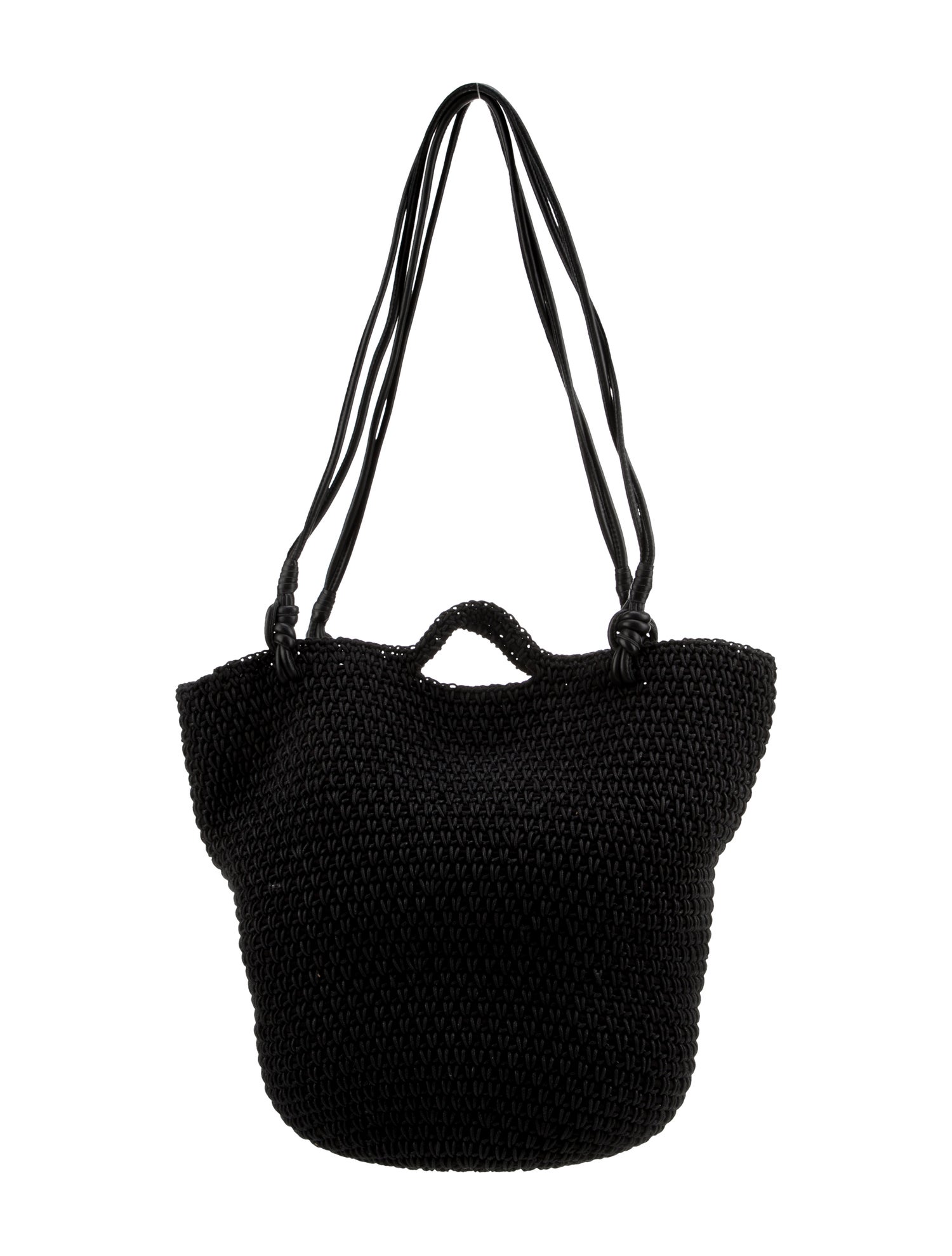 Cleobella Raffia Bucket Bag