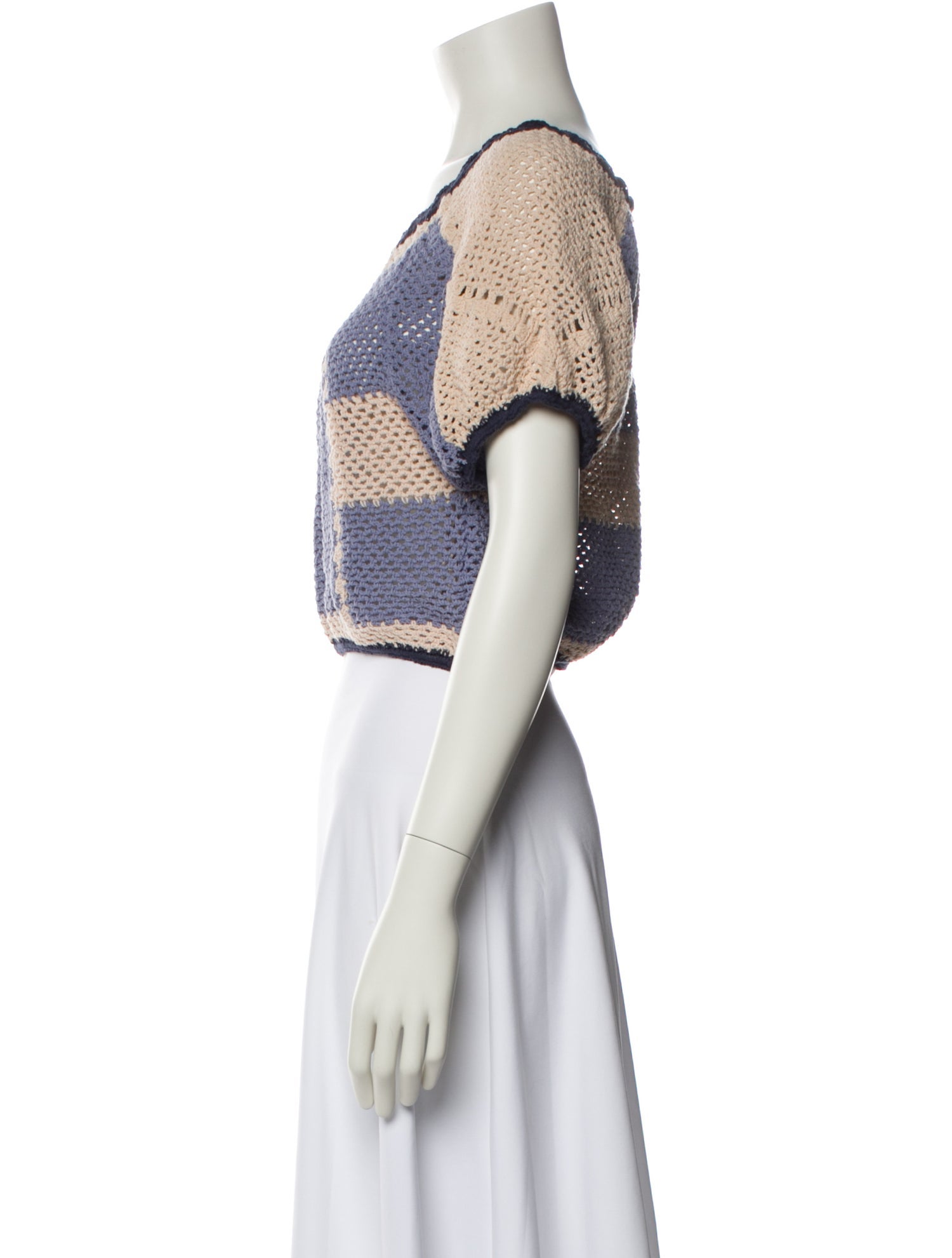 Cleobella Striped Bateau Neckline Sweater