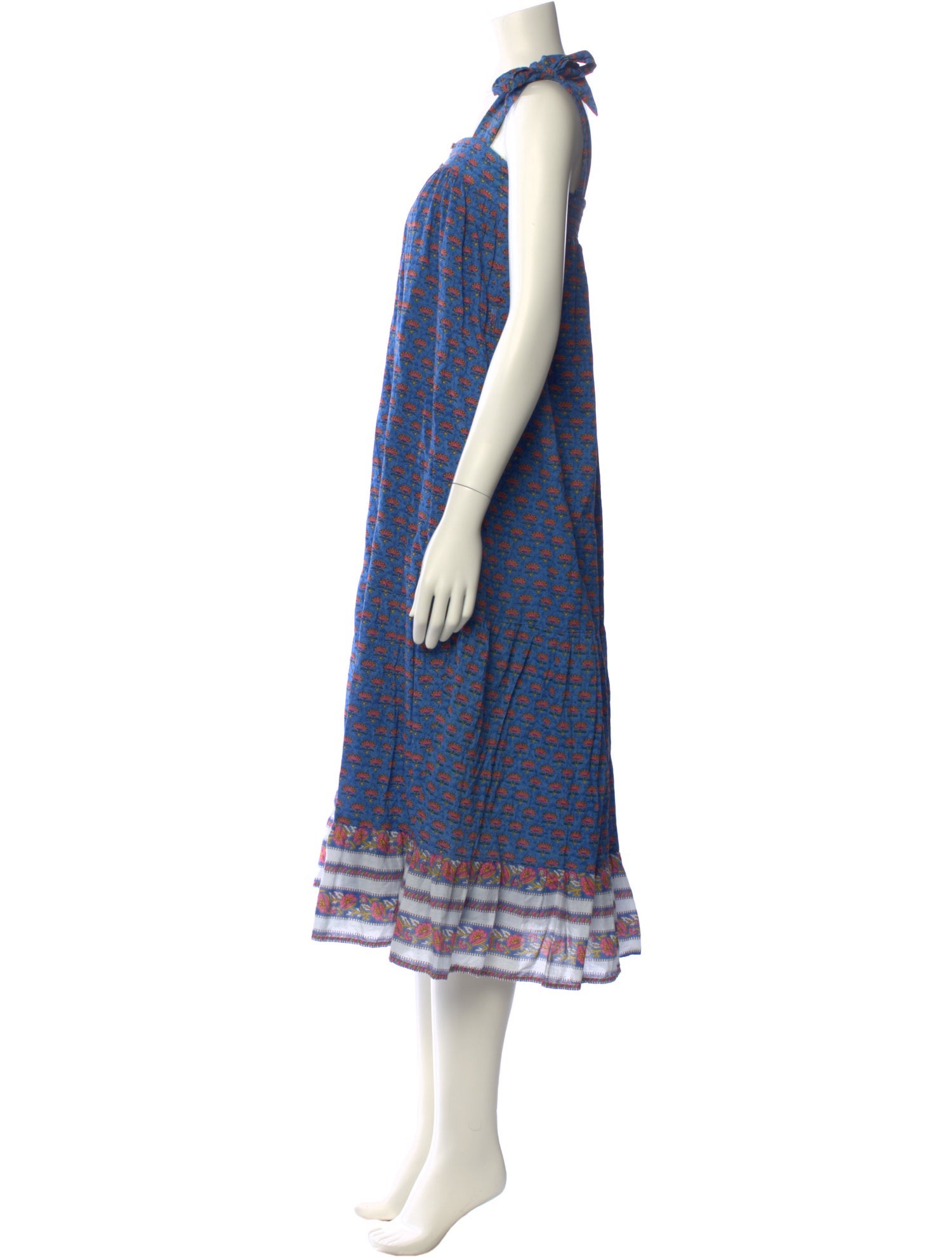 Cleobella Printed Long Dress