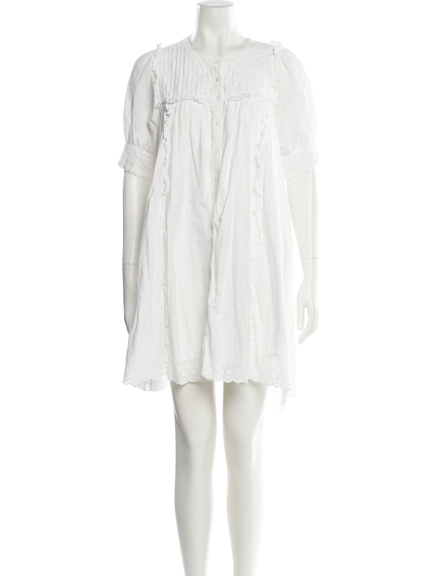 Cleobella Crew Neck Mini Dress