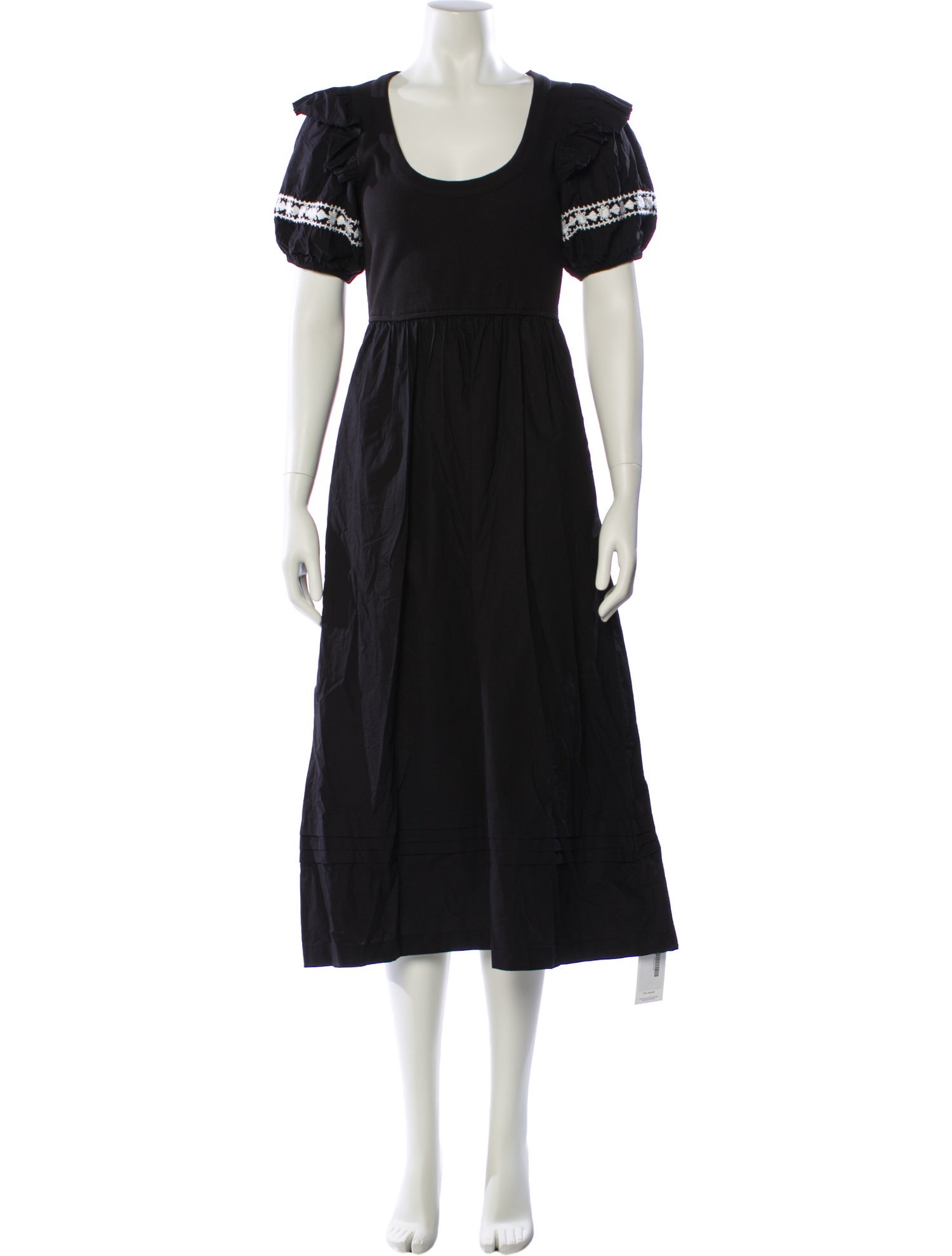 Cleobella Scoop Neck Long Dress