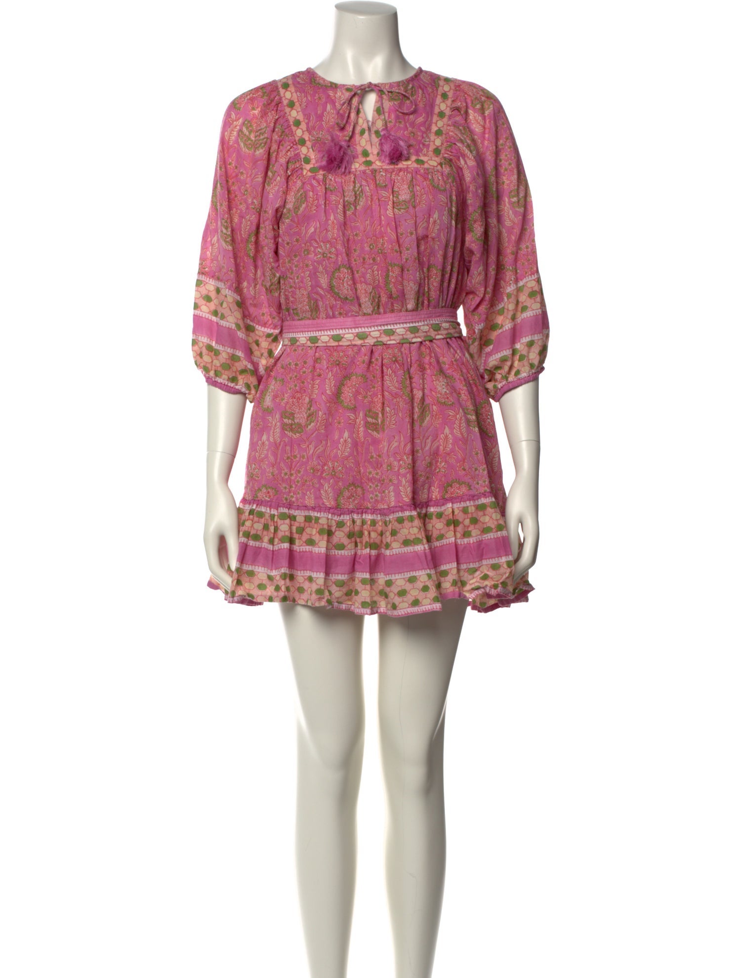 Cleobella Printed Mini Dress