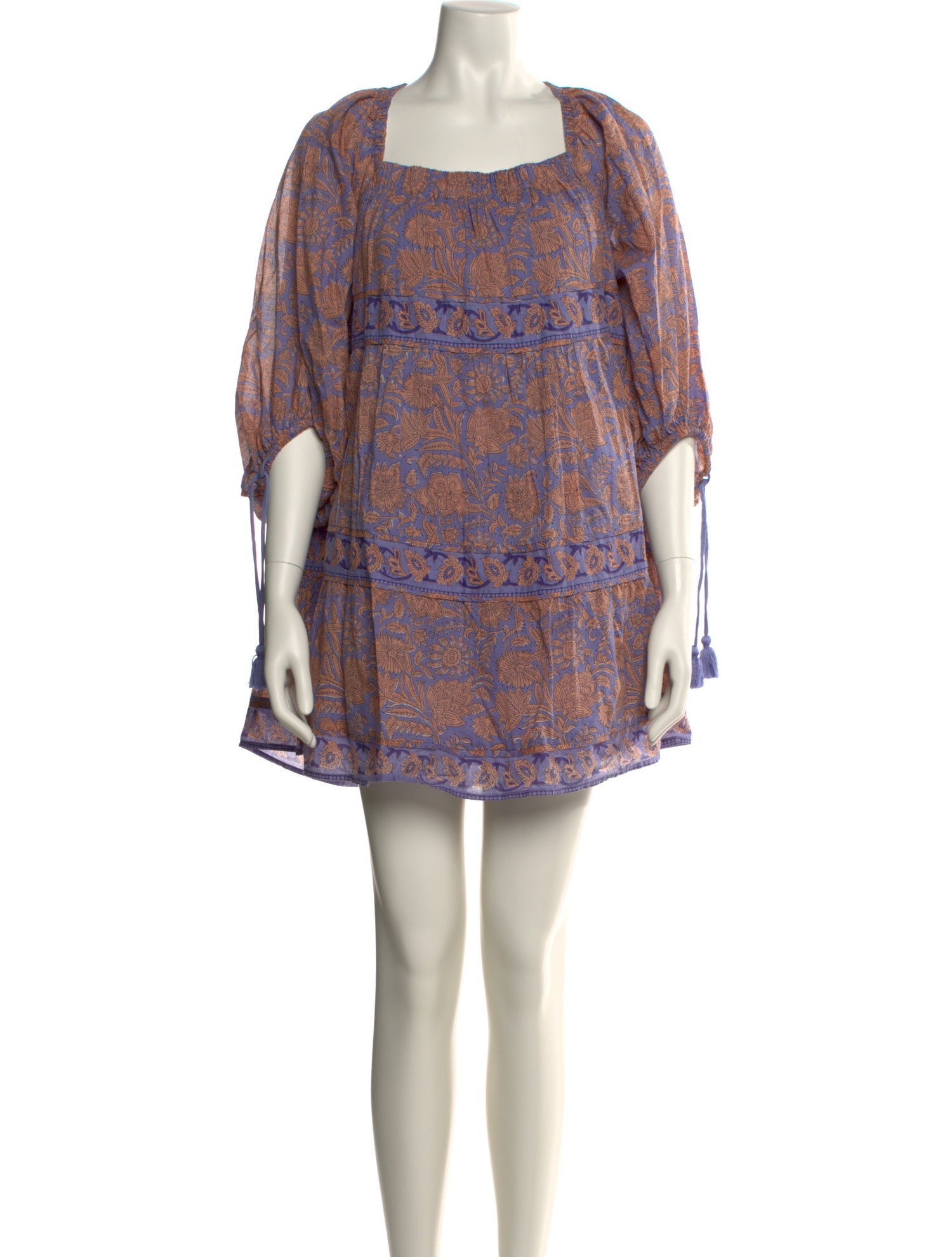 Cleobella Printed Mini Dress w/ Tags