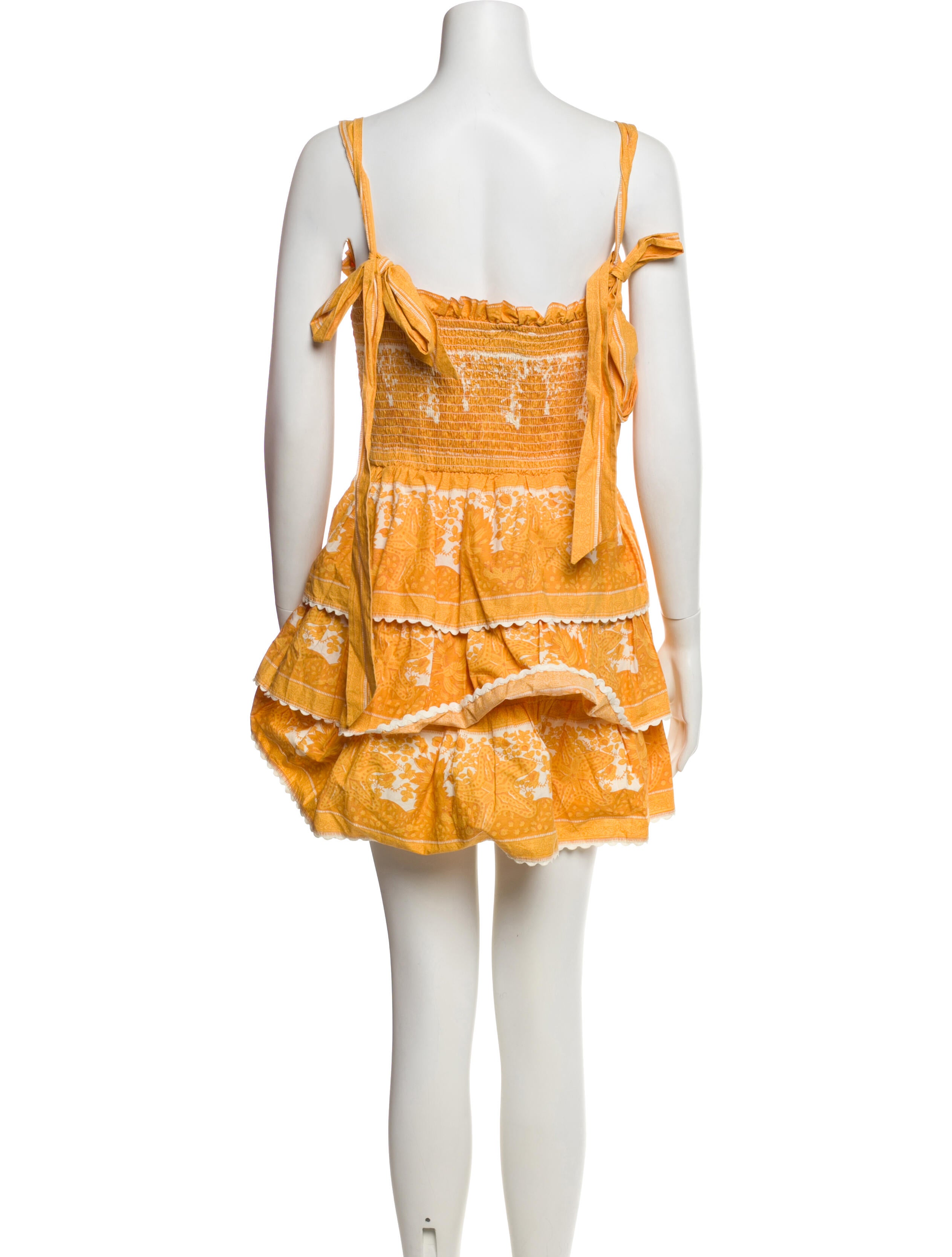 Cleobella Square Neckline Mini Dress