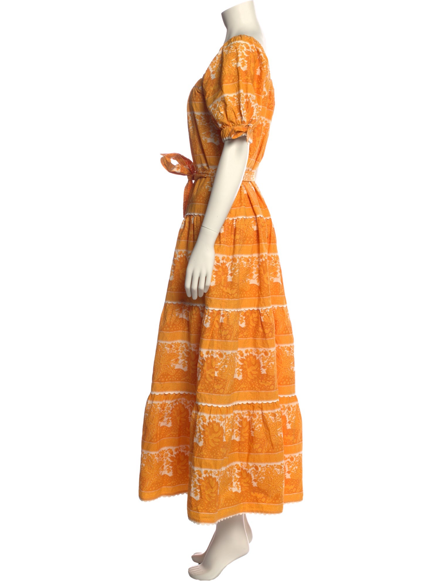 Cleobella Printed Long Dress