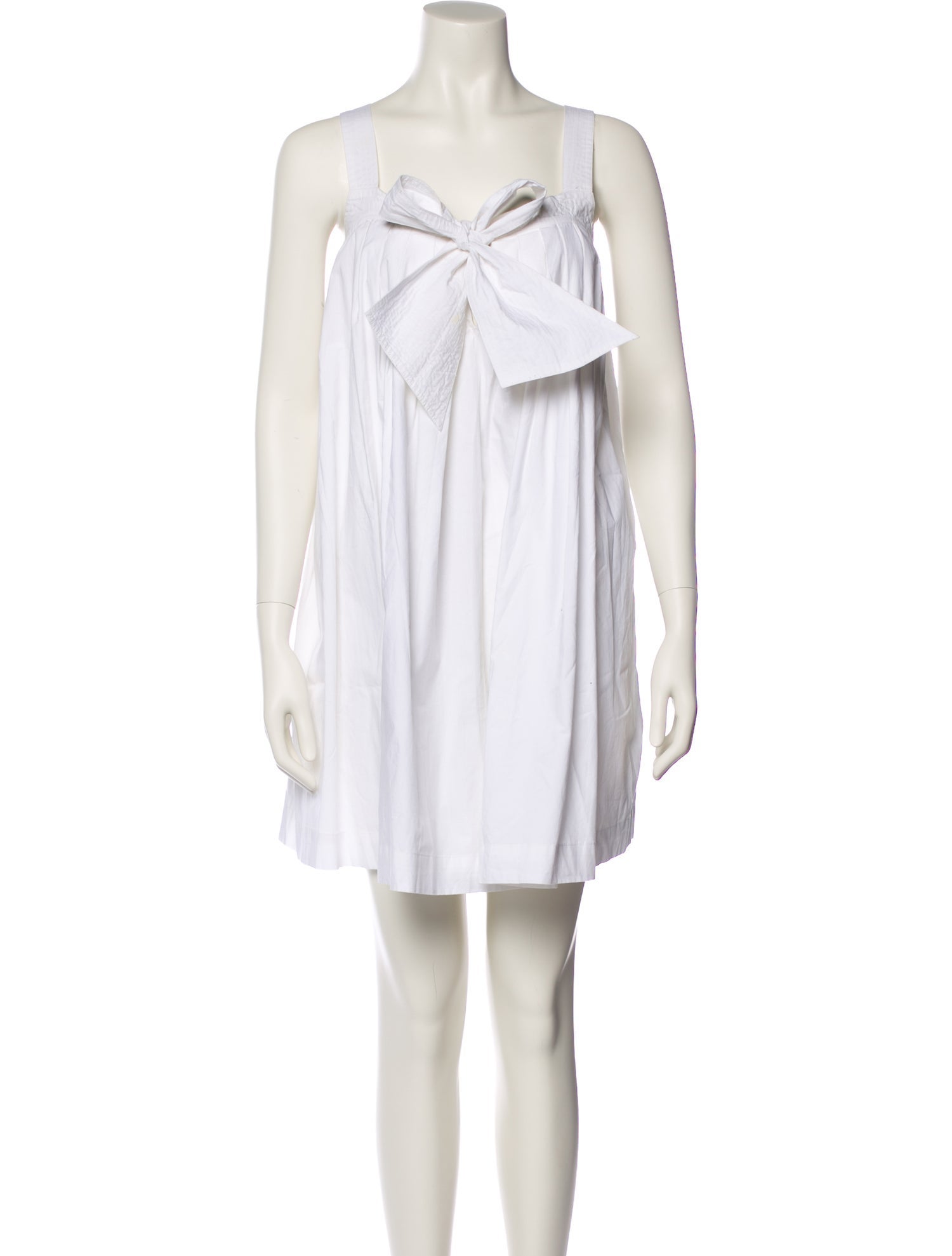 Cleobella Square Neckline Mini Dress