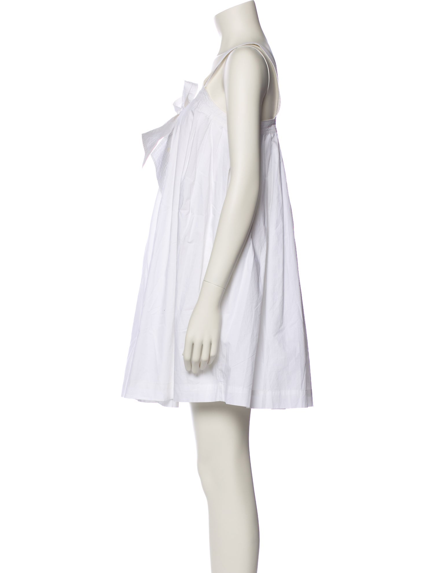 Cleobella Square Neckline Mini Dress